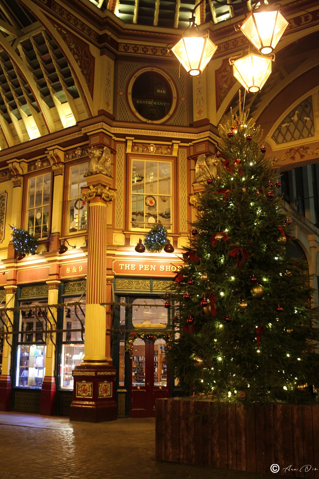 Christmas season in&nbsp;London