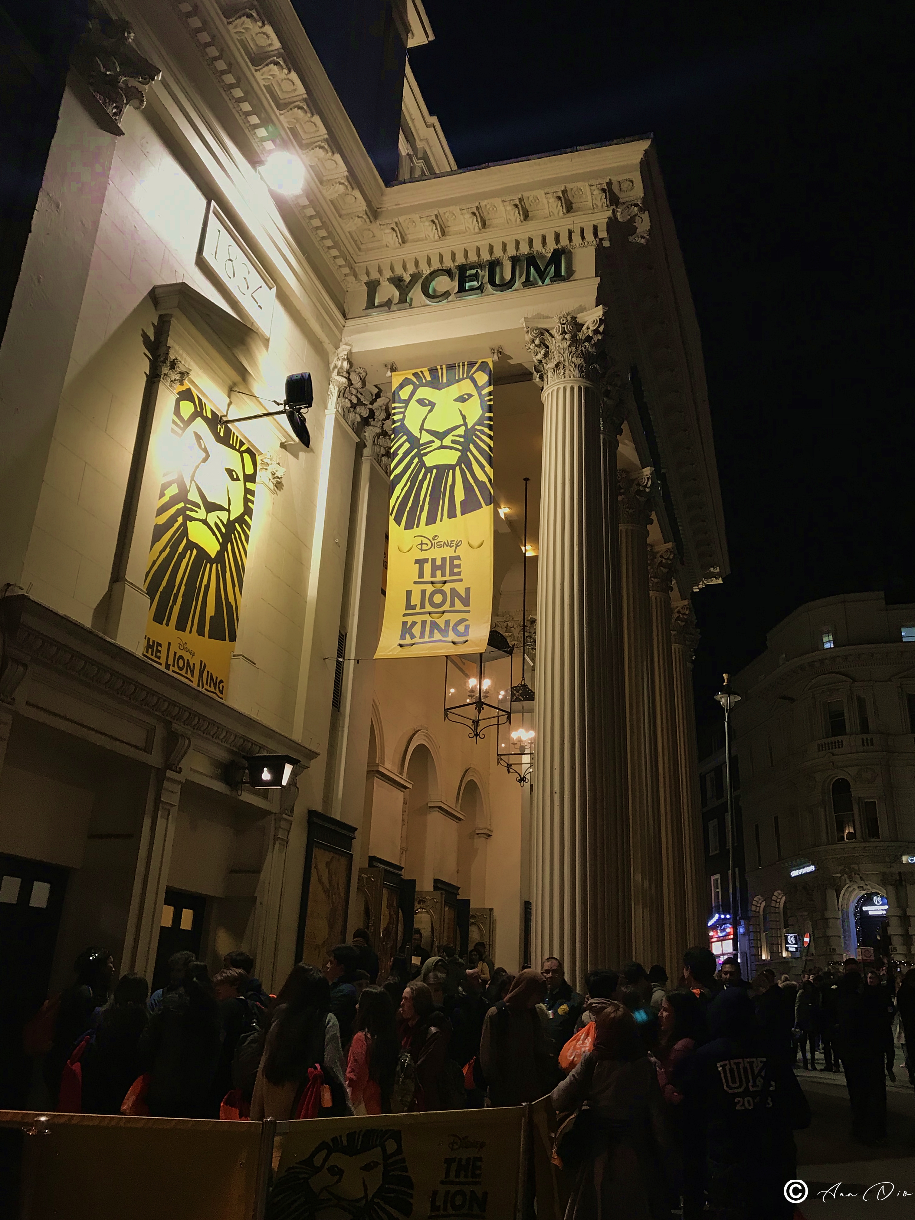 the lion king london