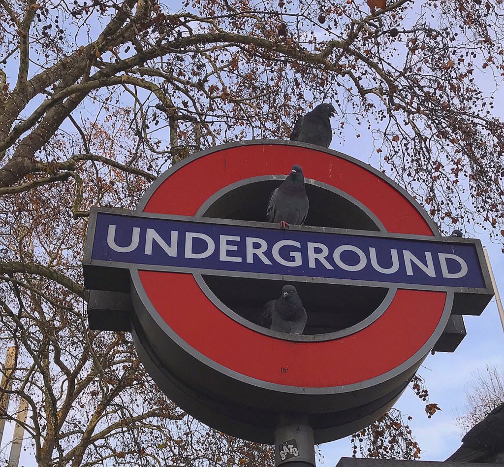 Let&rsquo;s go in the London&nbsp;Underground