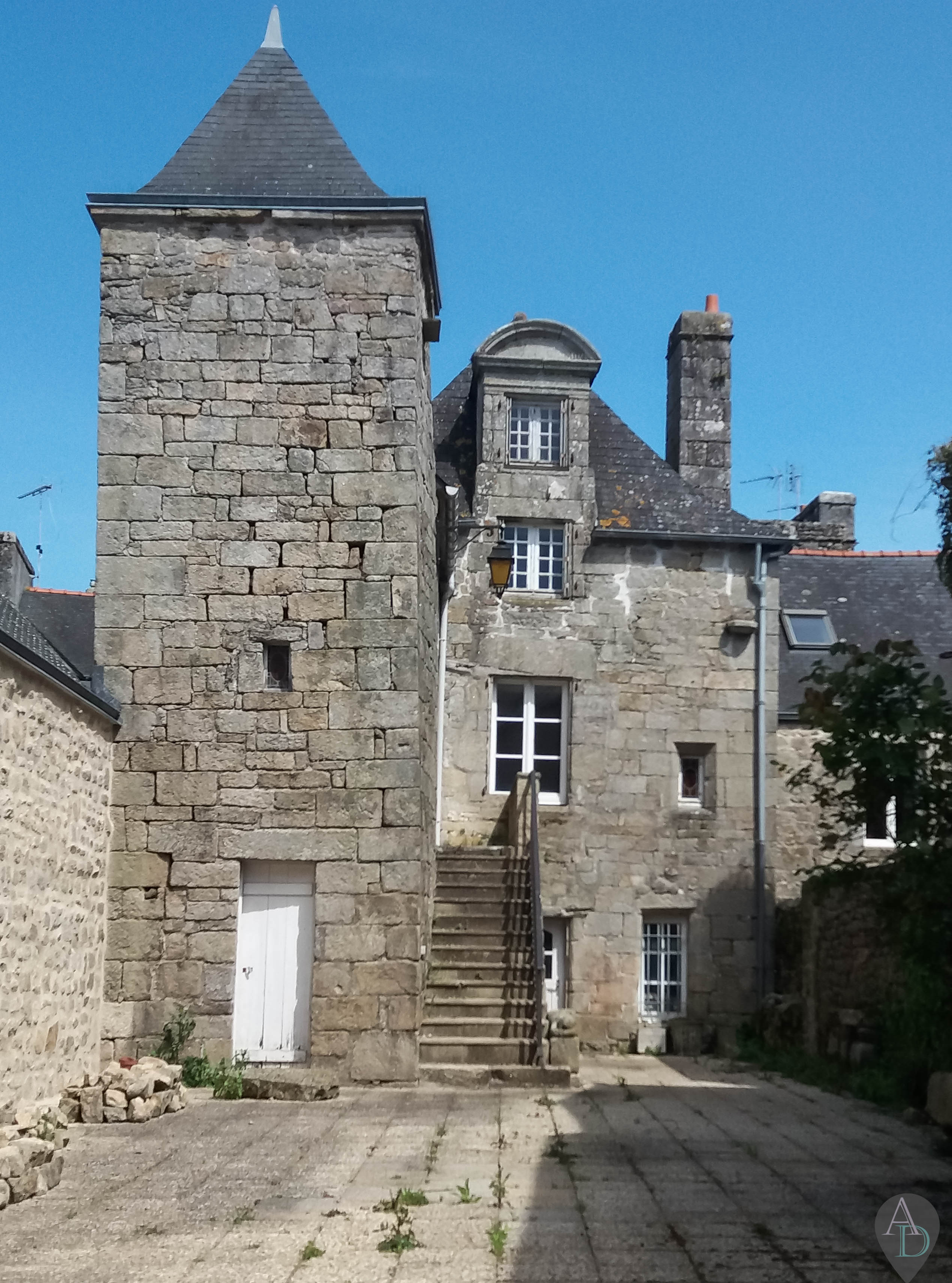 pont labbé bretagne