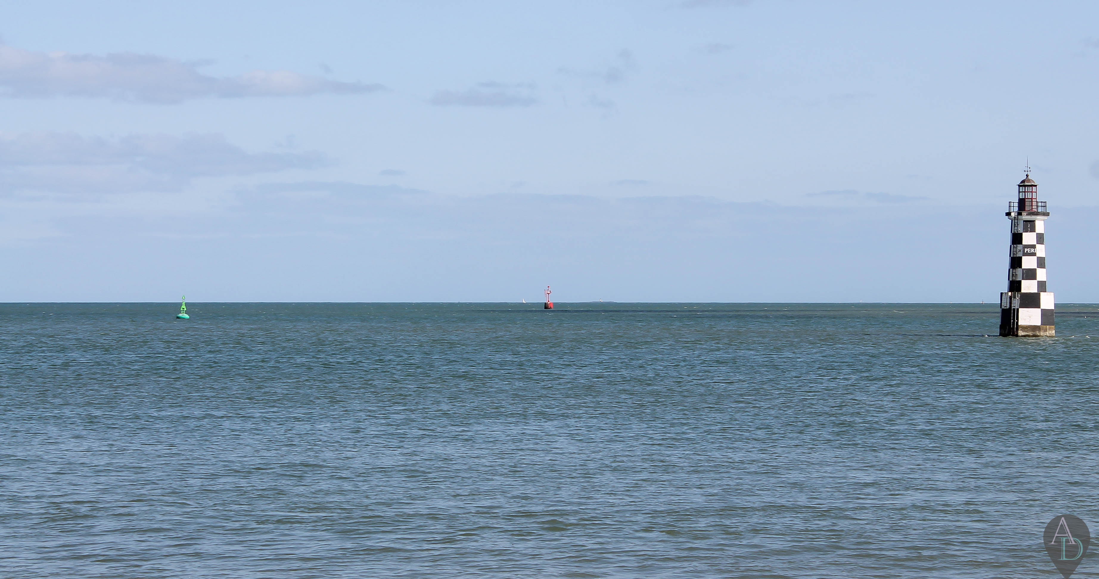 vue depuis l'ile Tudy