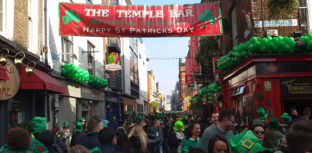 La Saint Patrick à&nbsp;Dublin