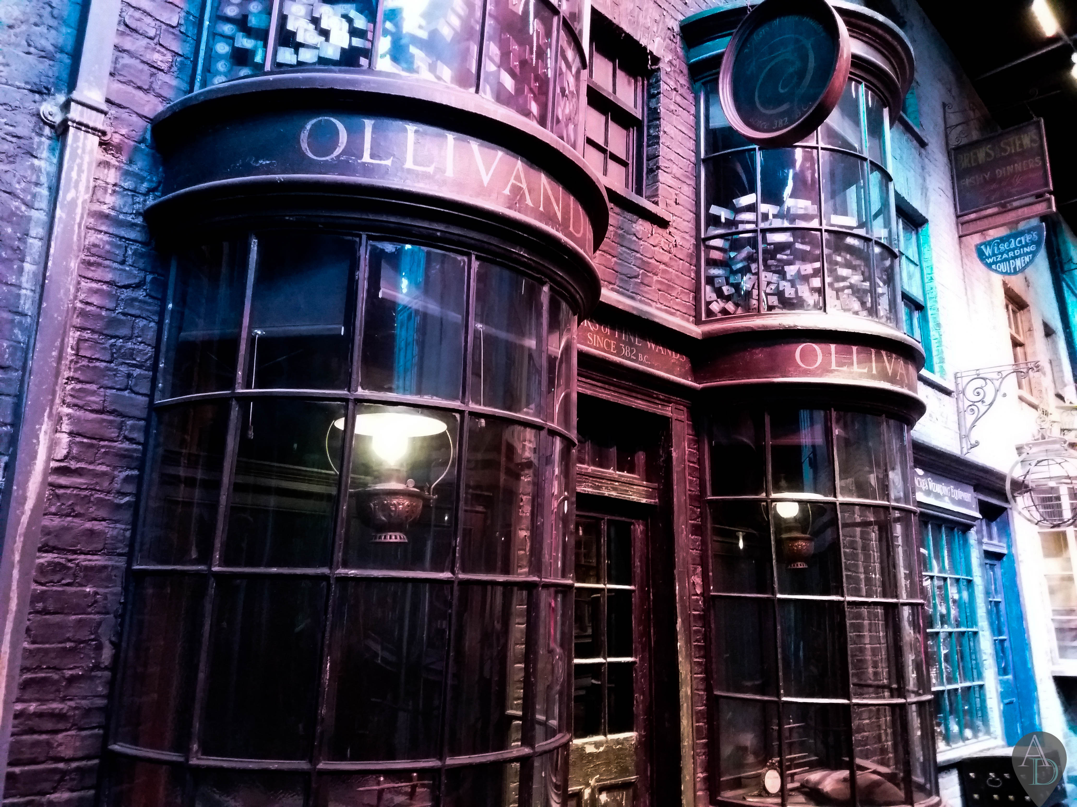 studio harry potter londres