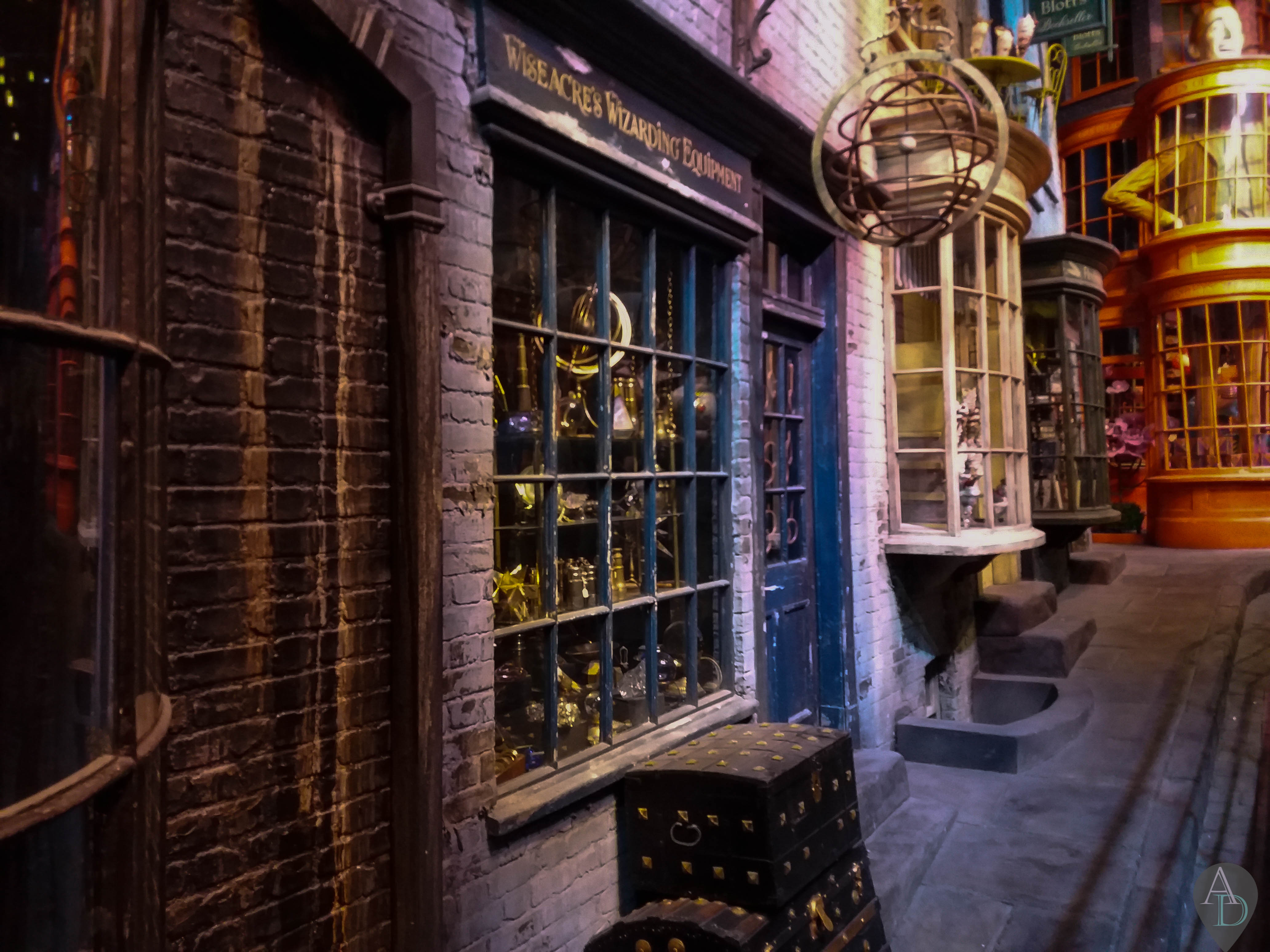 studio harry potter londres