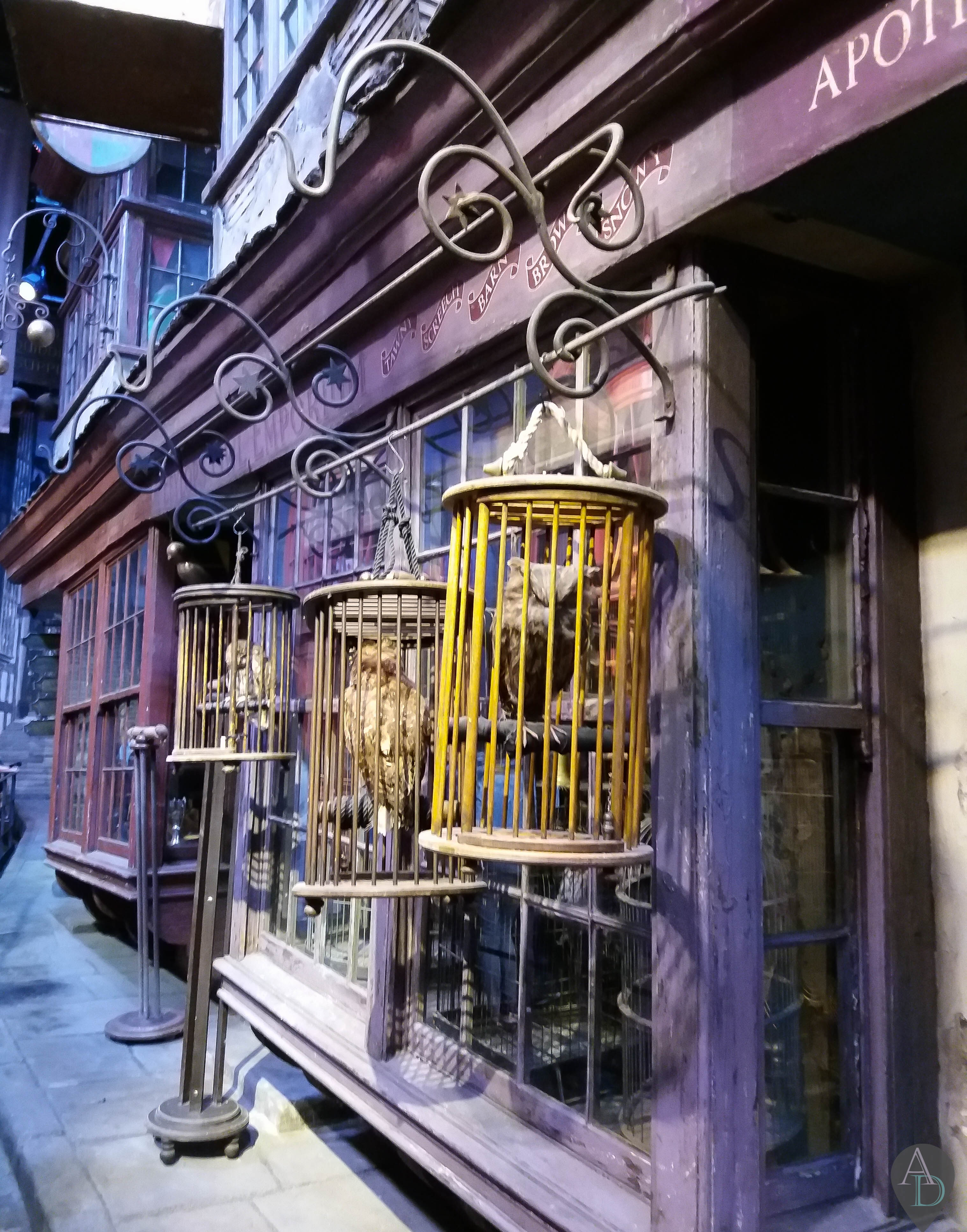 studio harry potter londres