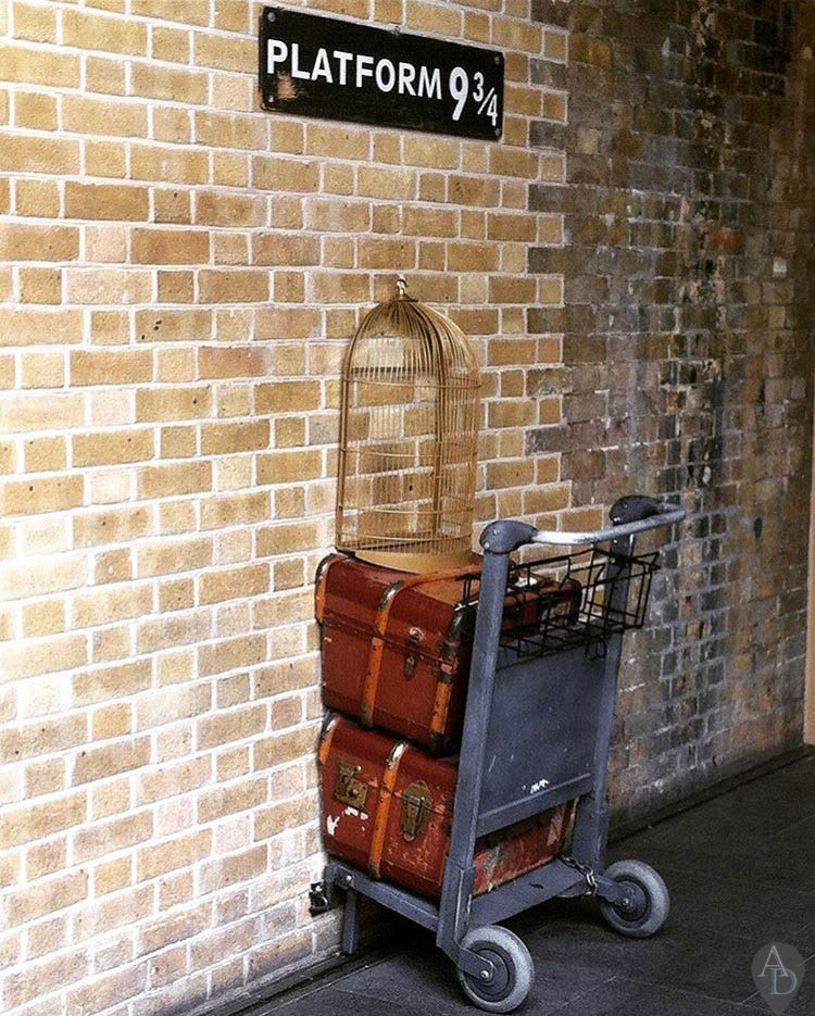 platform 9 3/4 london