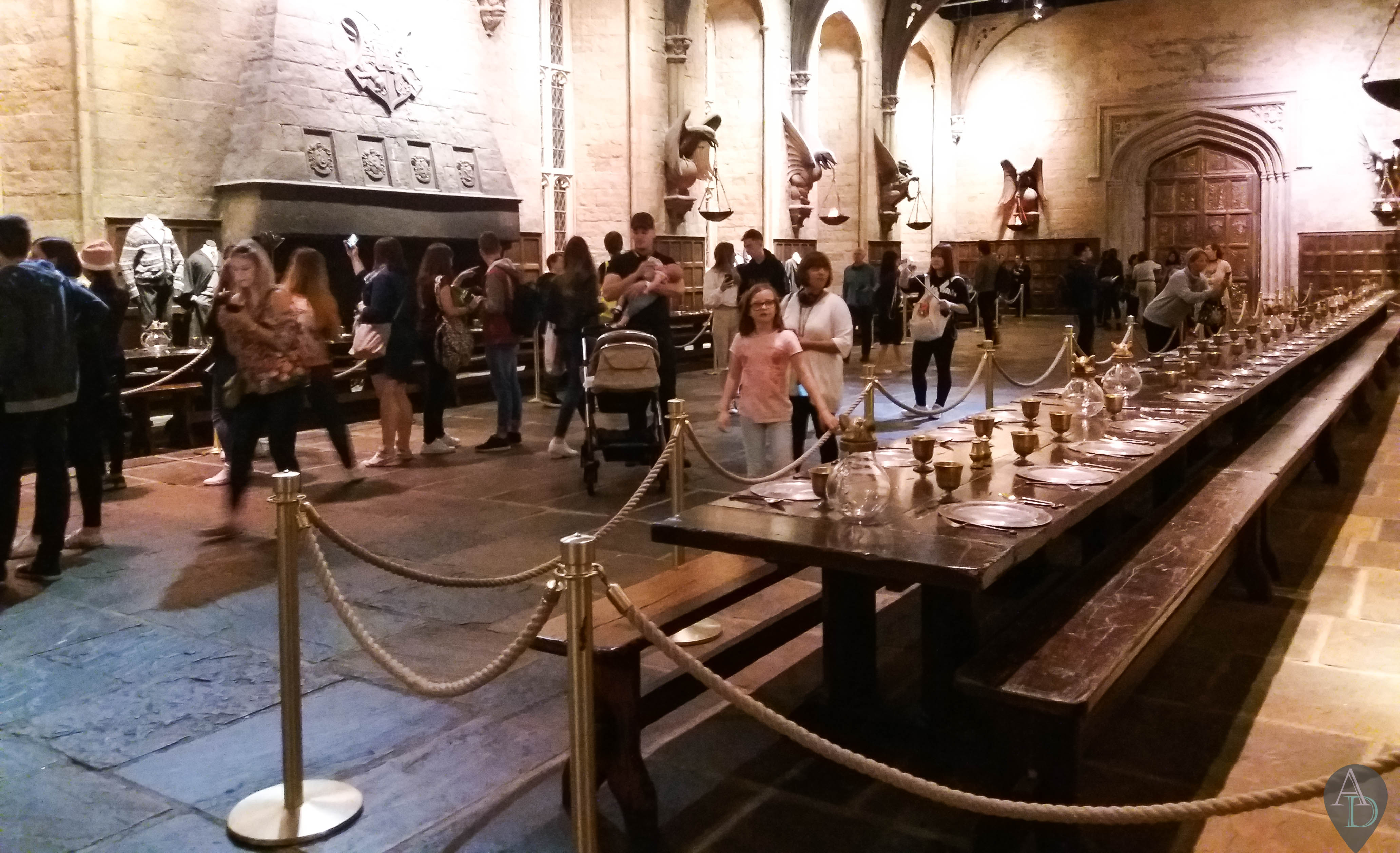 studio harry potter londres