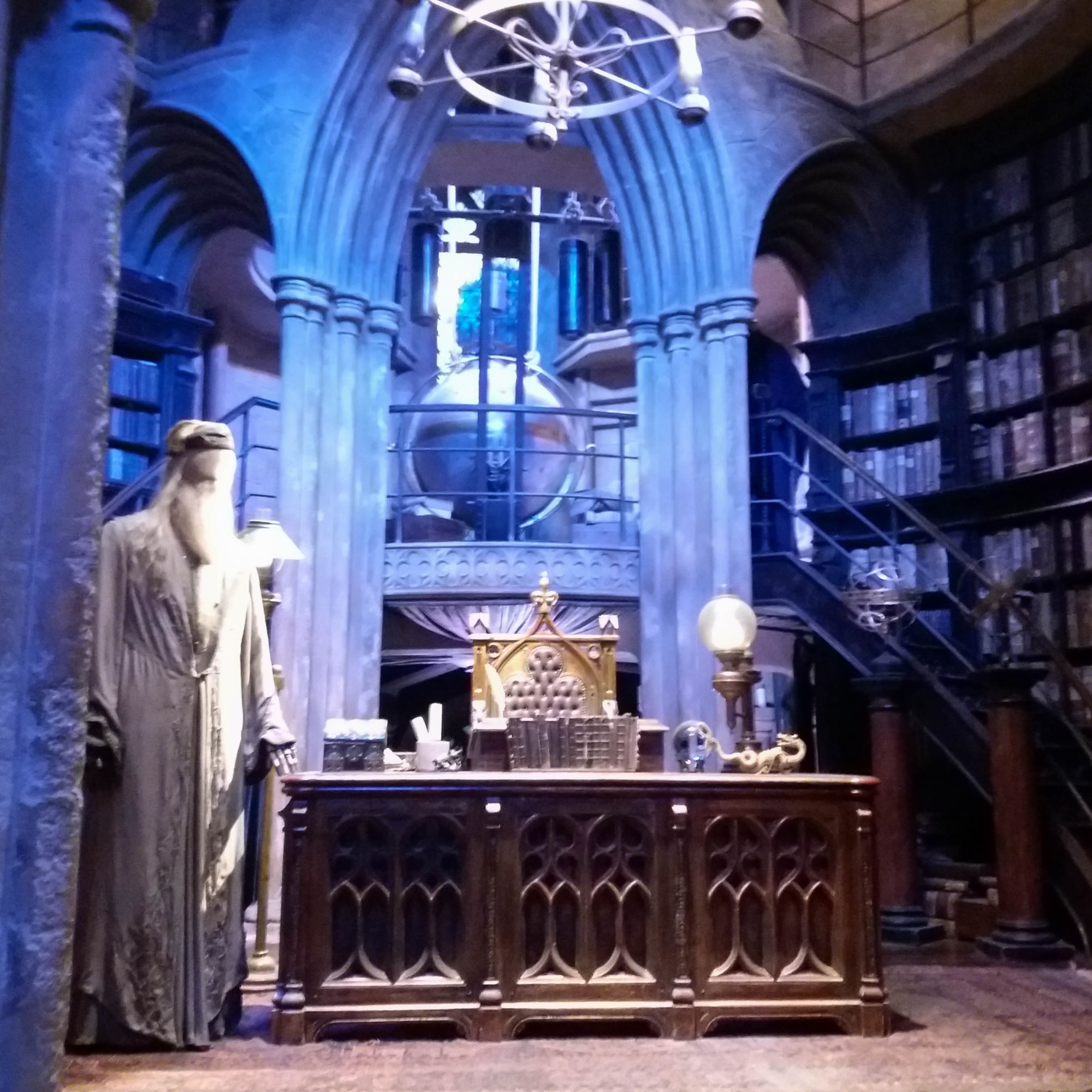 studio harry potter londres