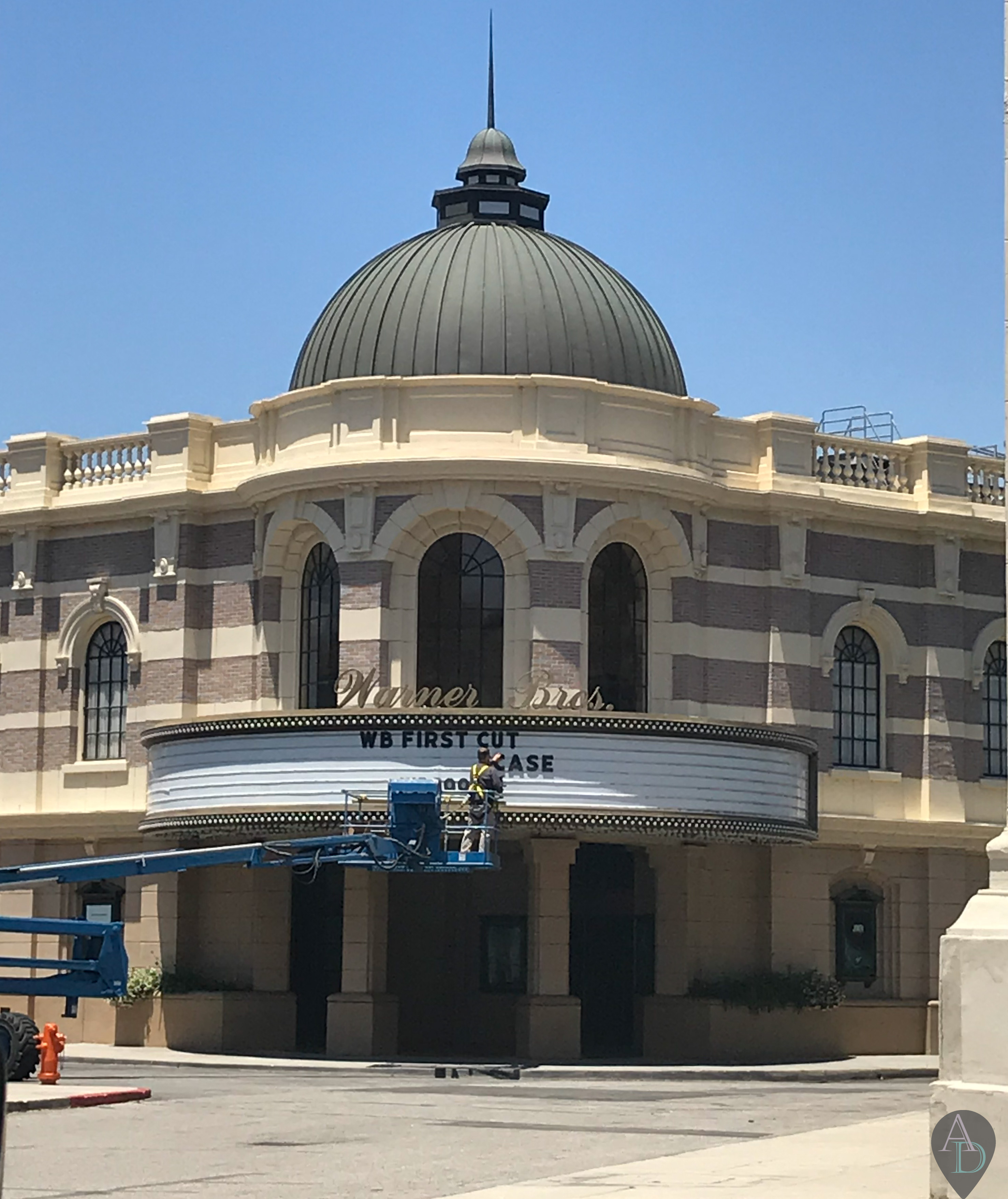 warner bros studio los angeles