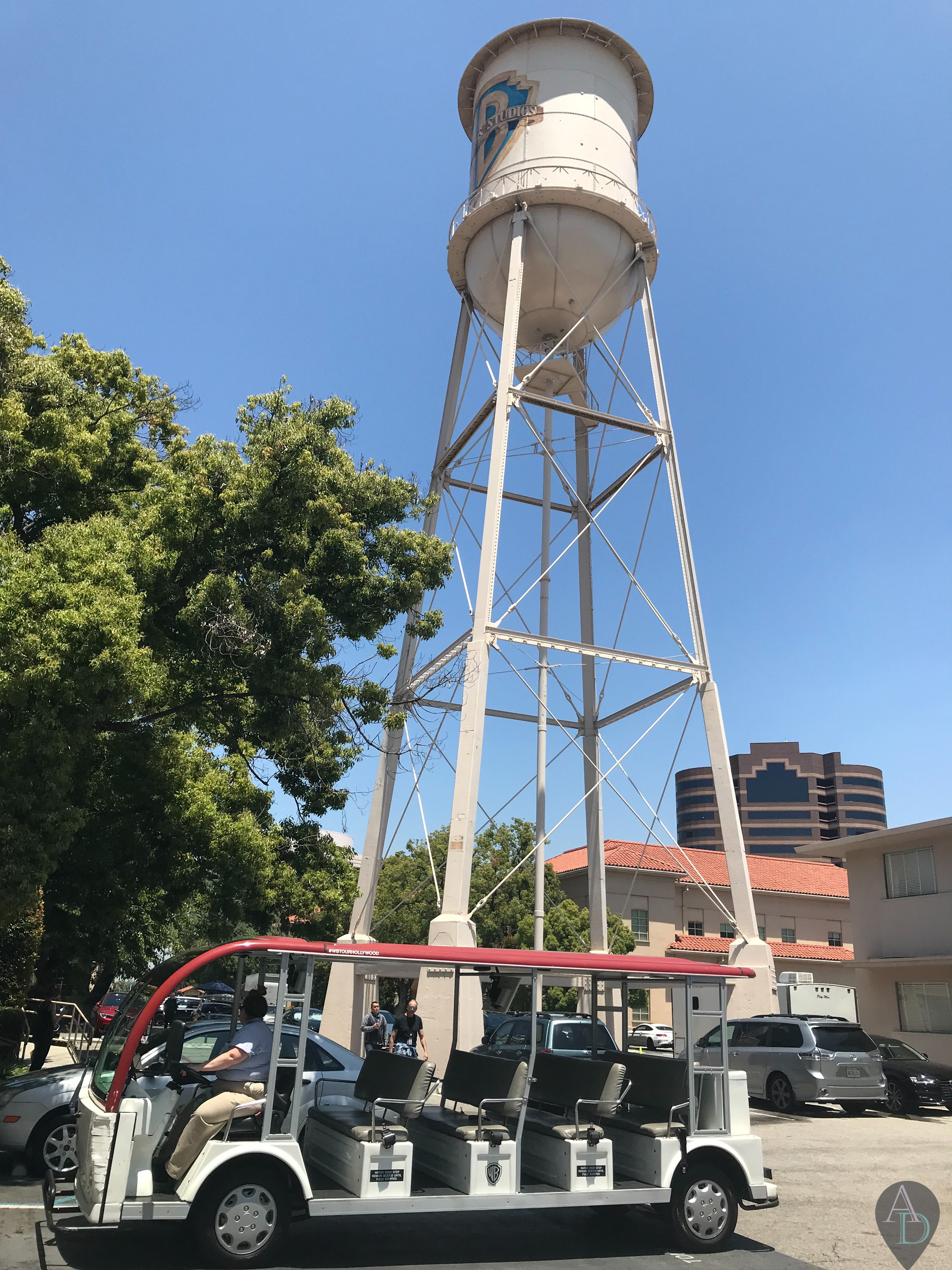 warner bros studio los angeles