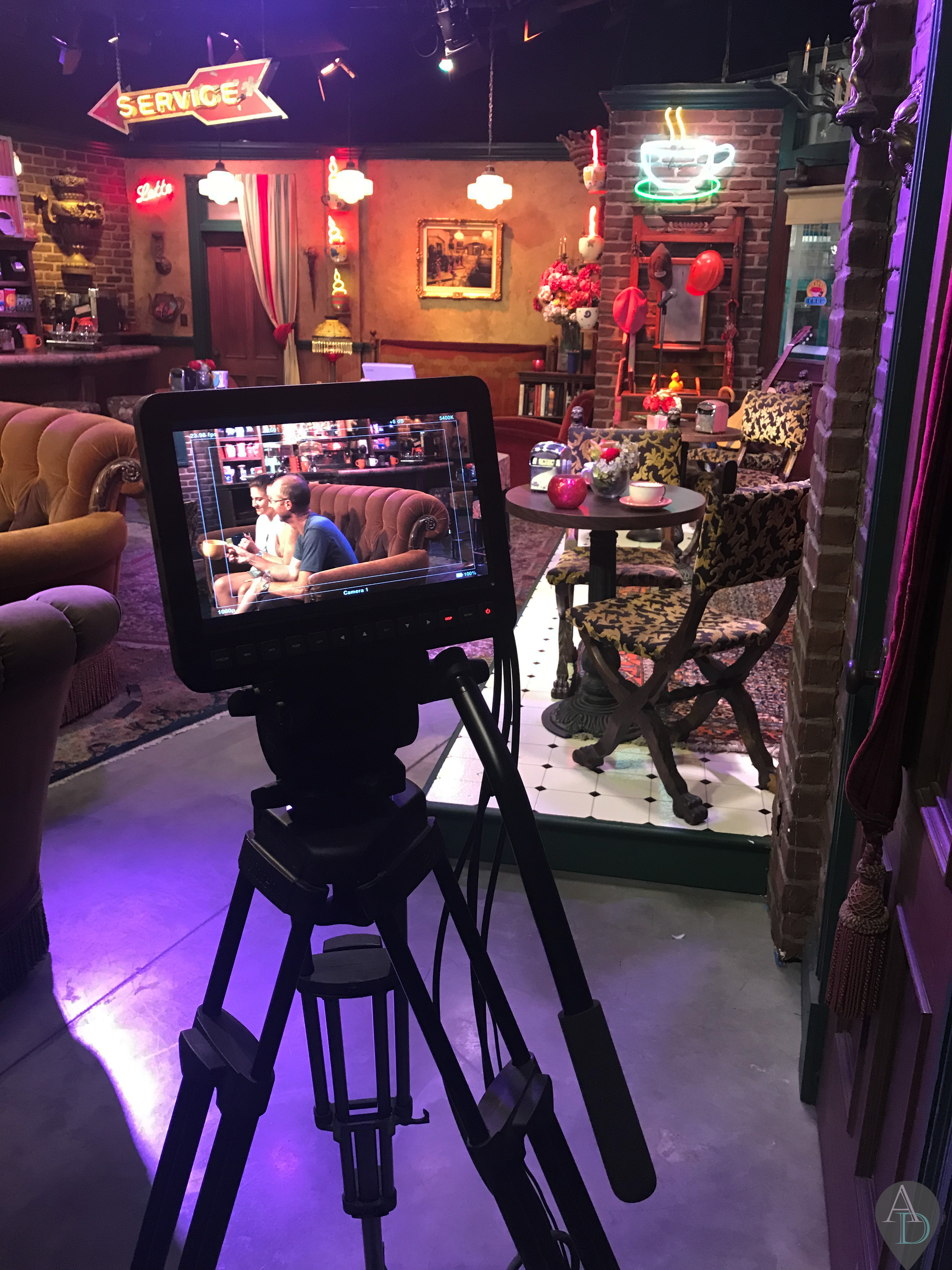 warner bros studio los angeles