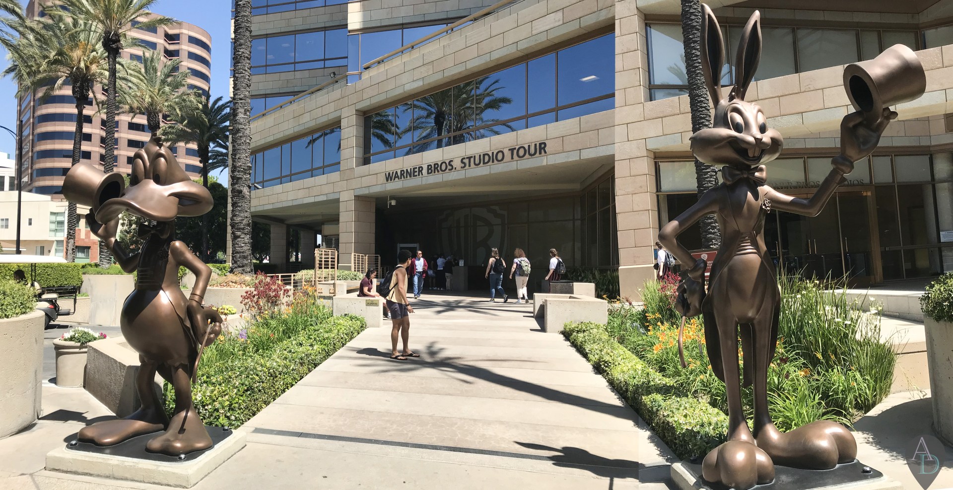 warner bros studio los angeles