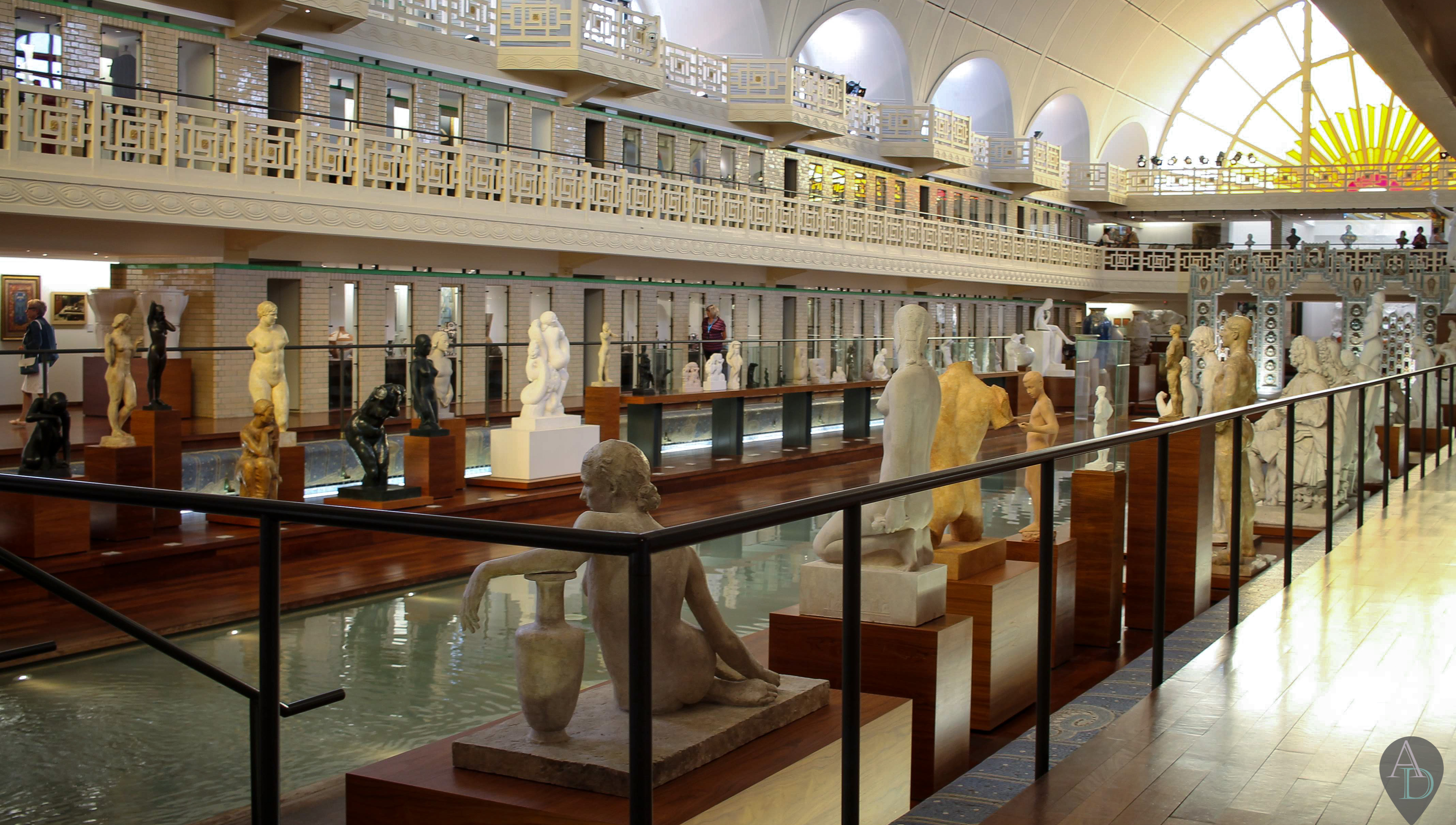 la piscine de Roubaix