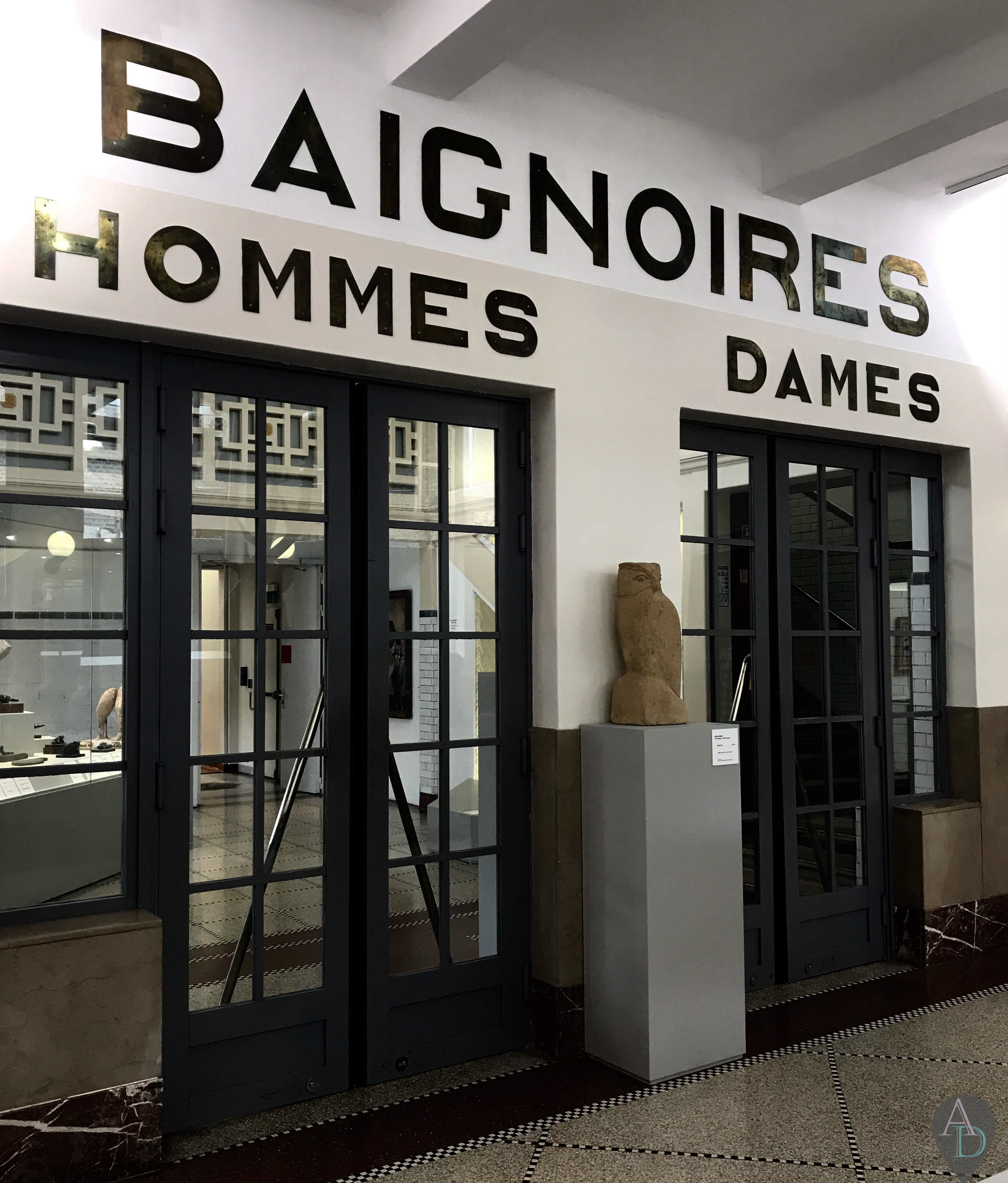 la piscine de Roubaix