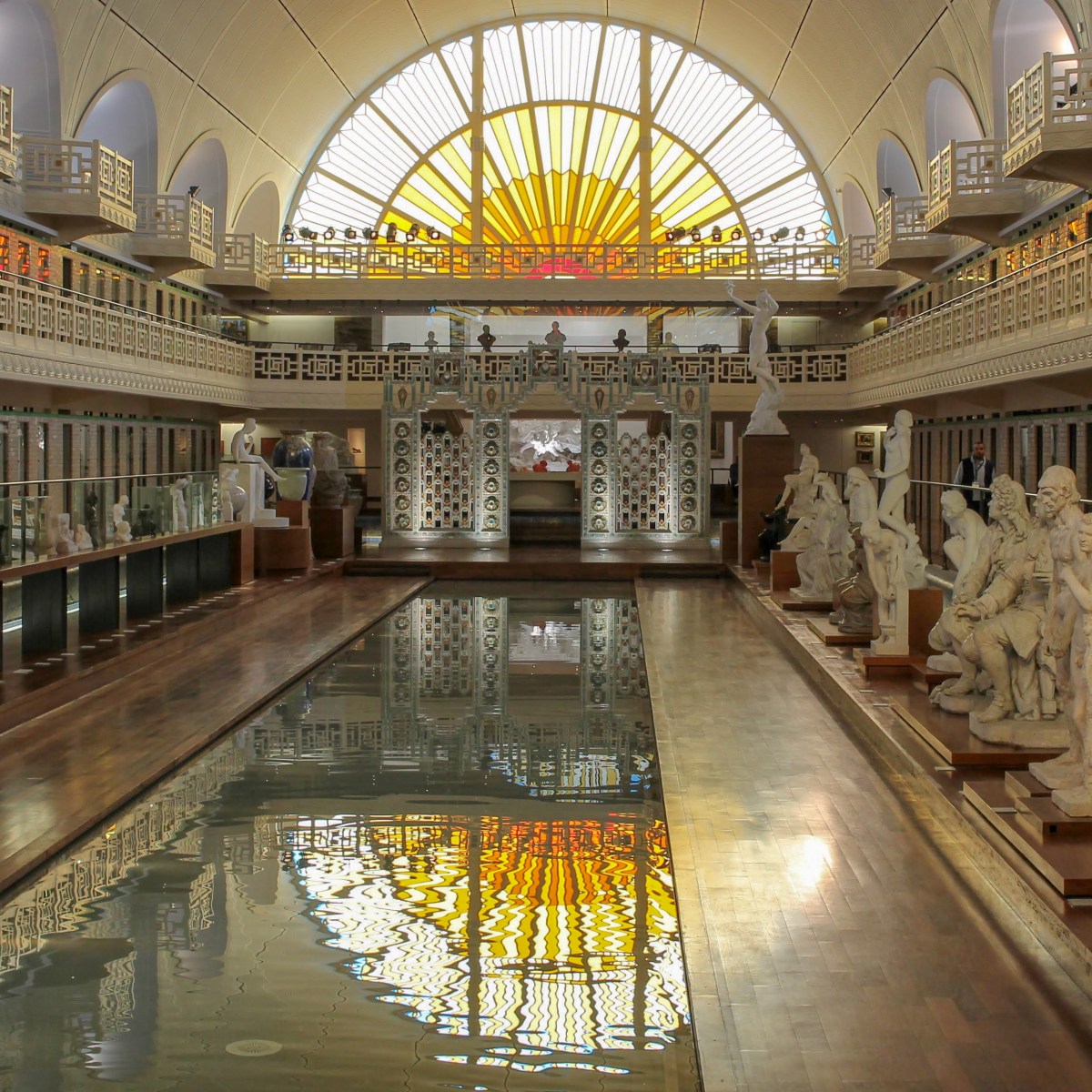 La piscine de&nbsp;Roubaix