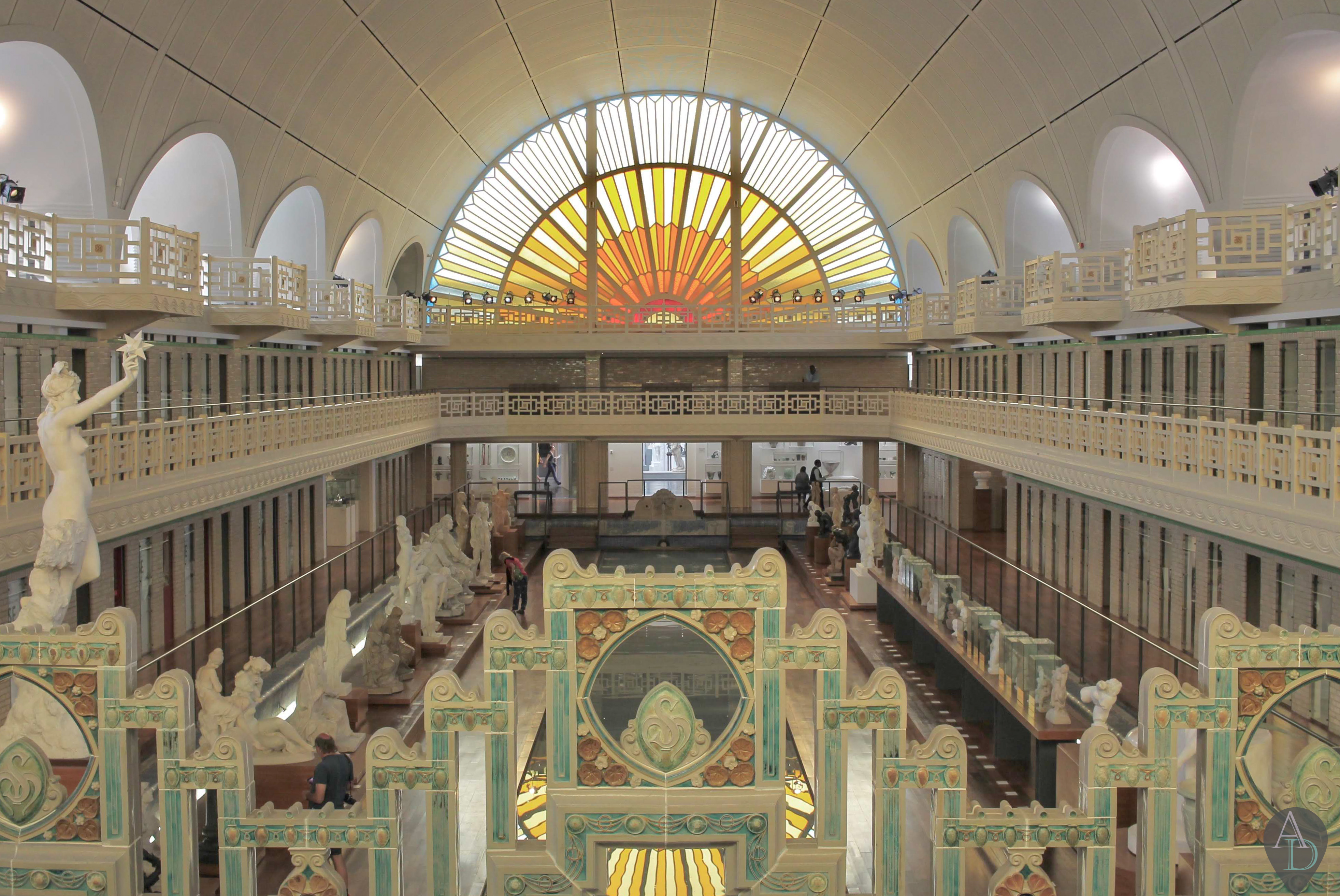 la piscine de Roubaix