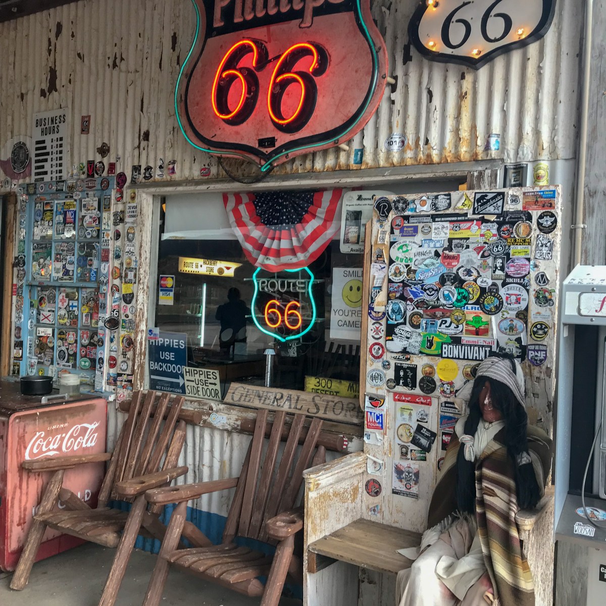 La mythique Route&nbsp;66