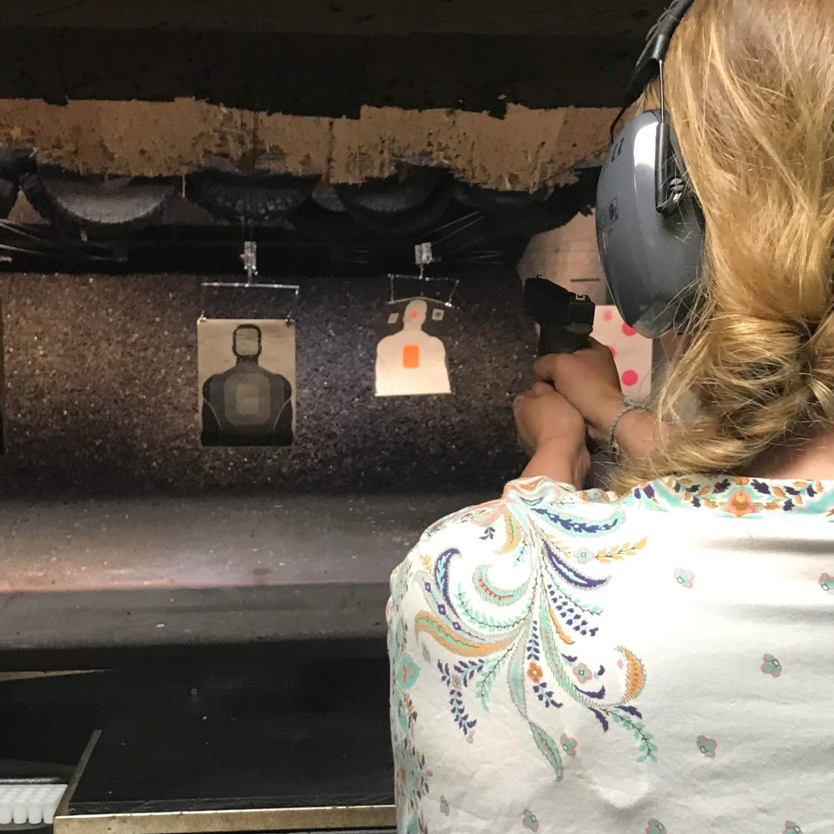 Ma première fois en club de&nbsp;tir