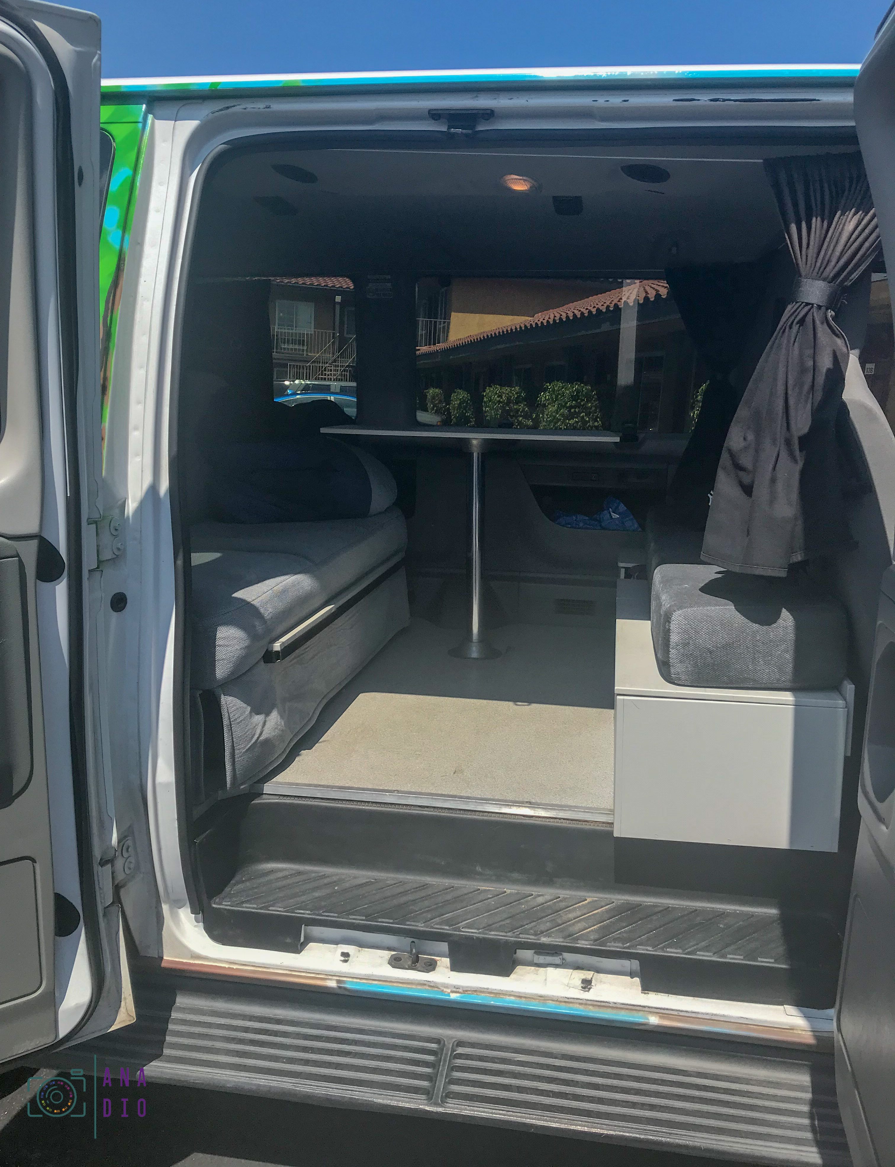 escape camper van usa