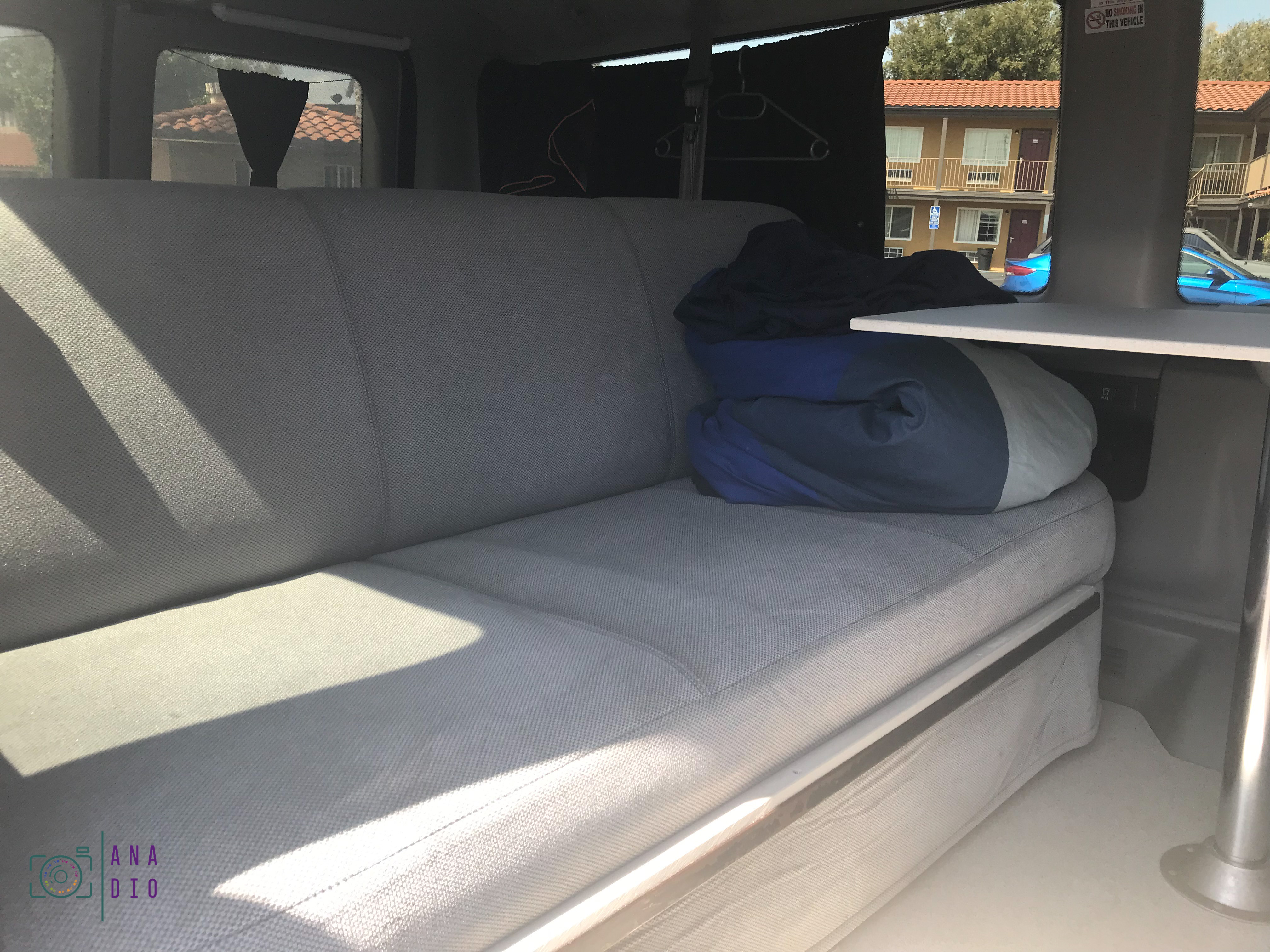 escape camper van usa