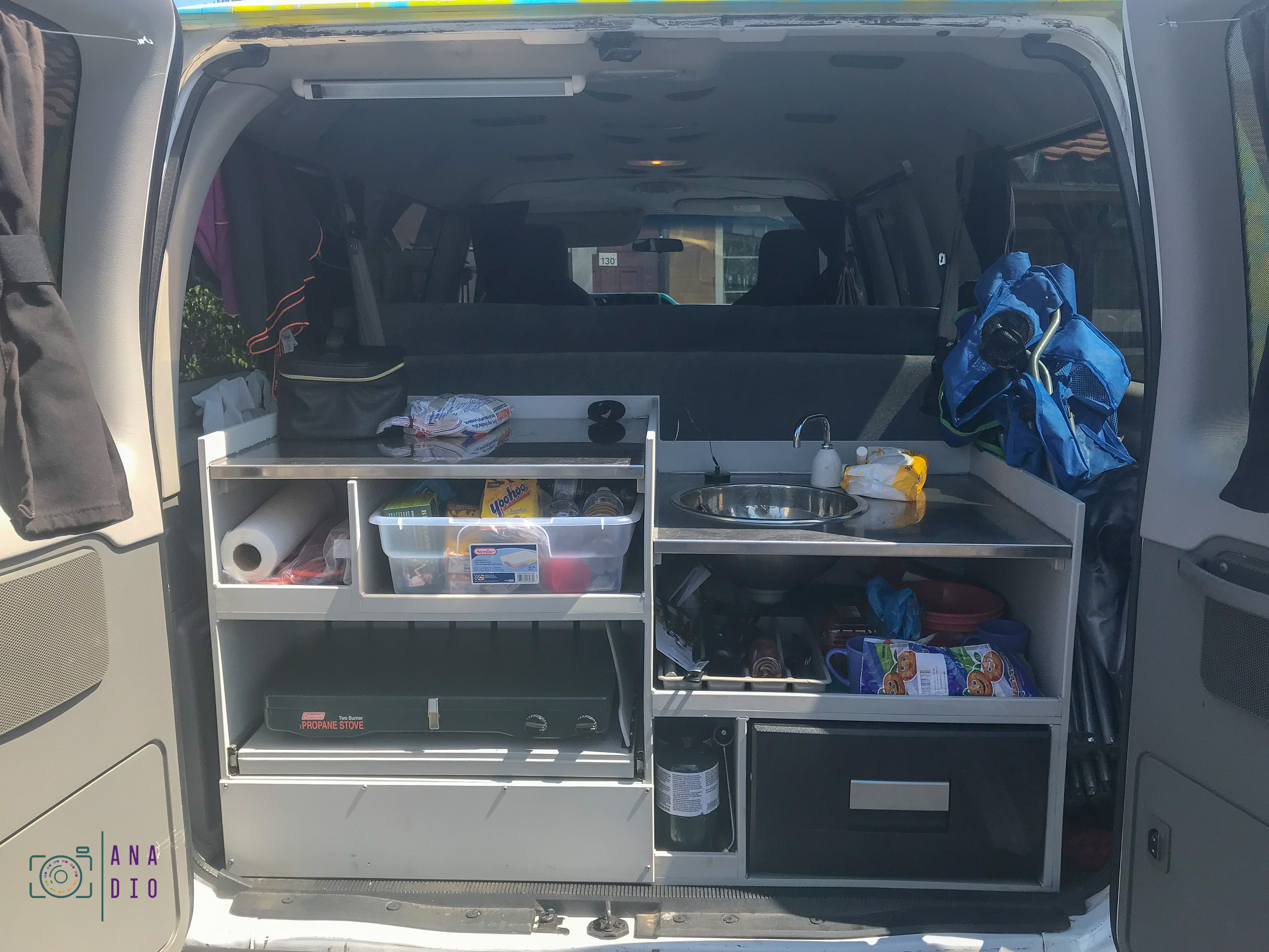 escape camper van usa