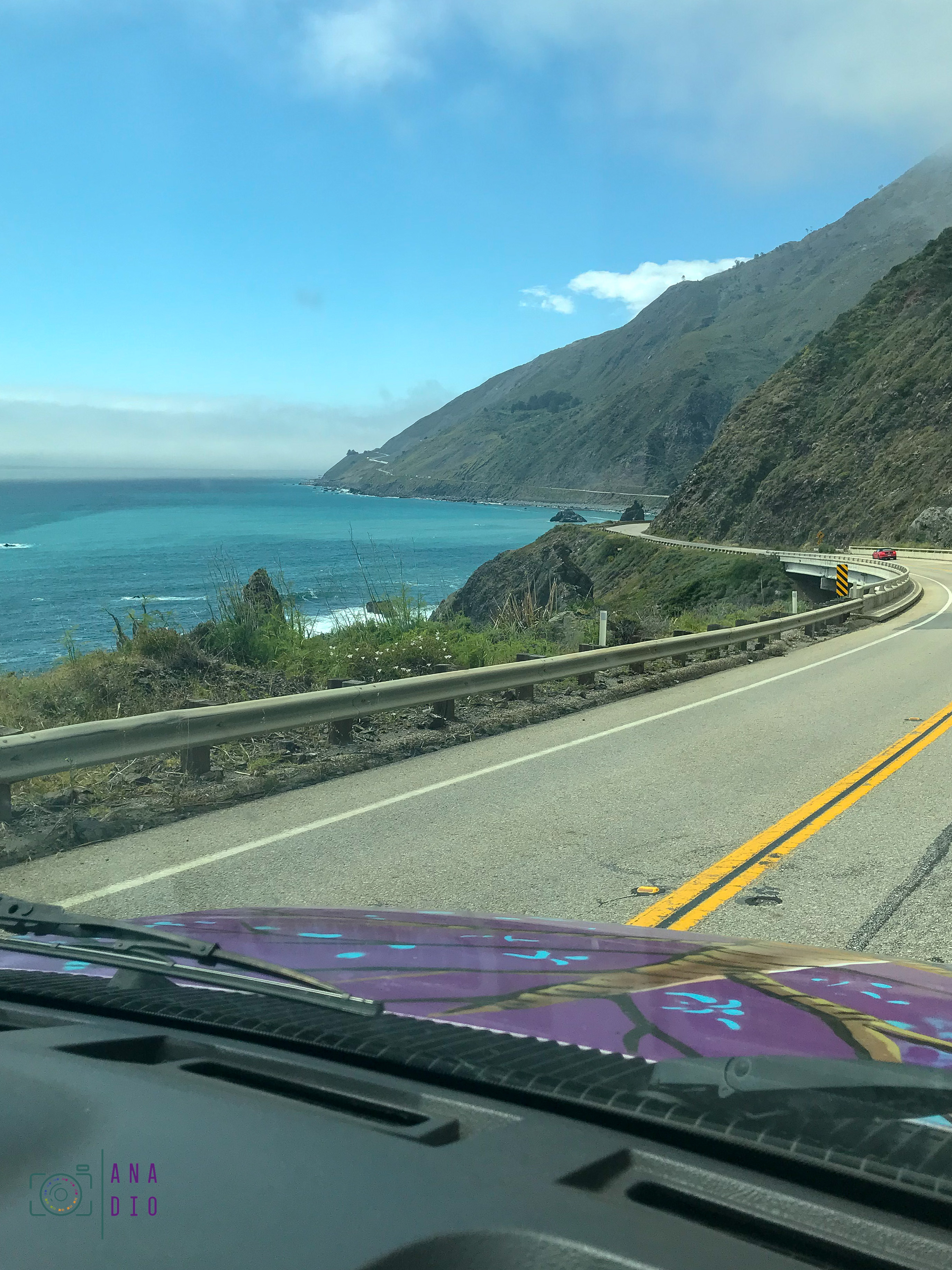 road trip en van usa