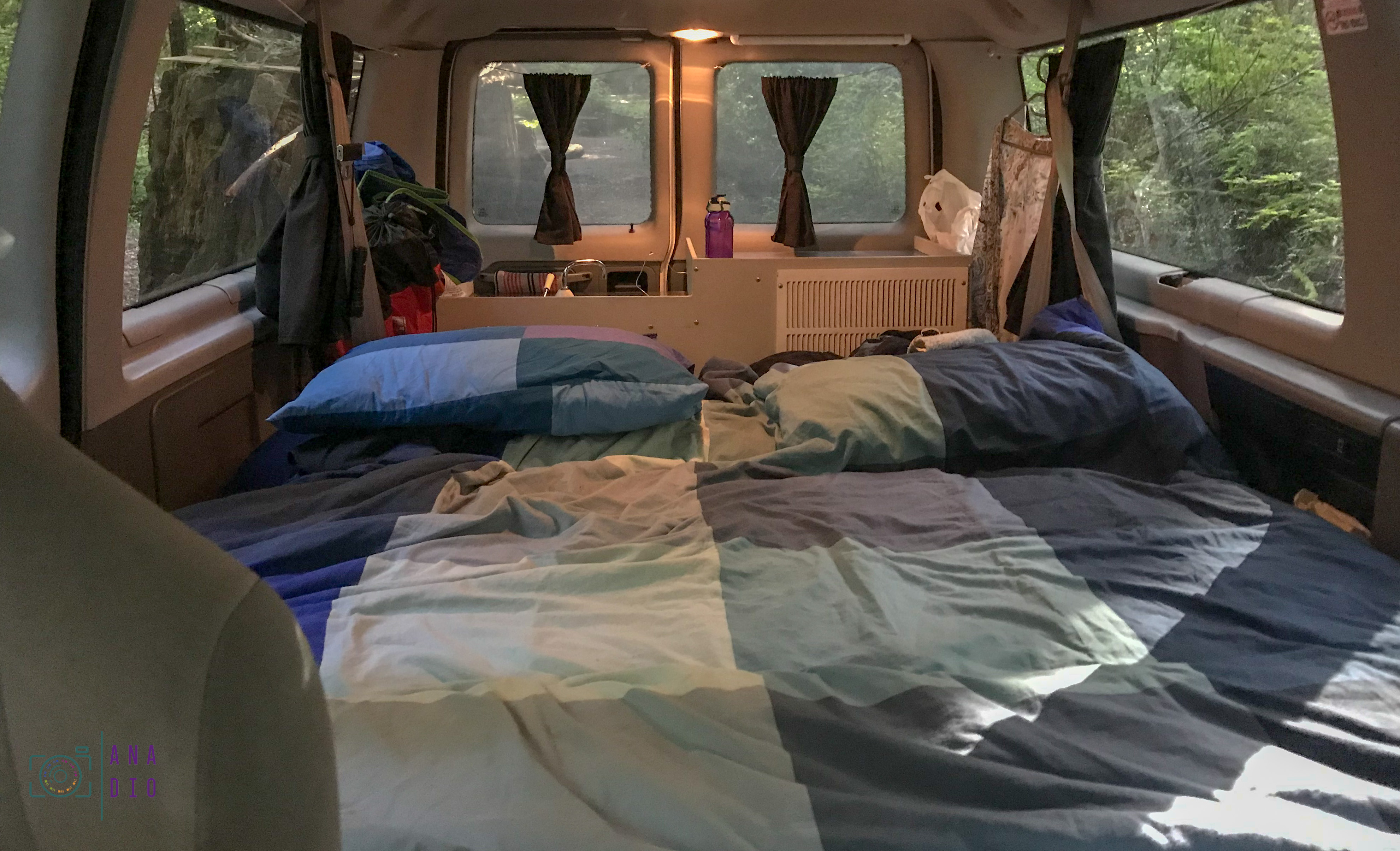 escape camper van usa