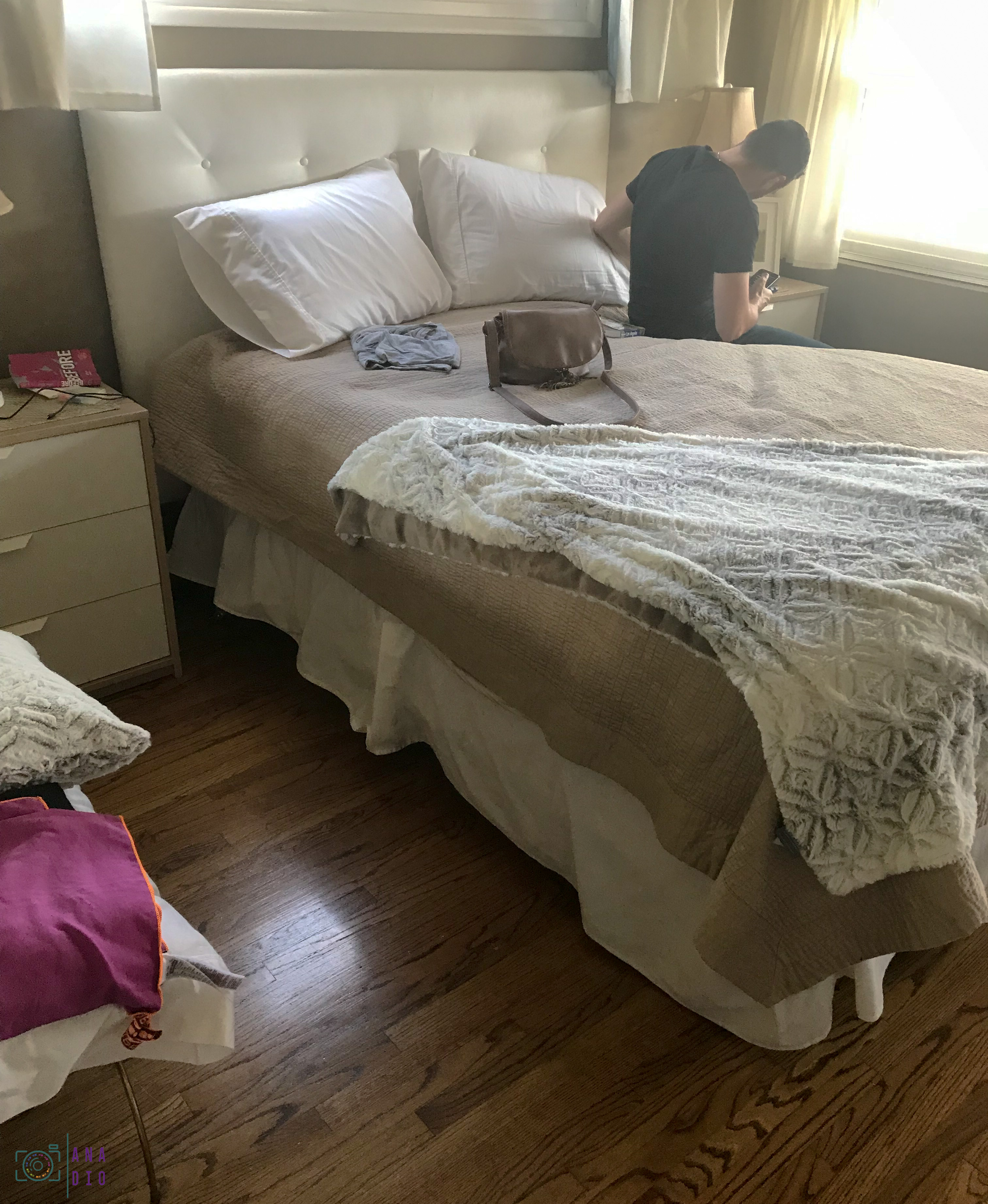 road trip en van en Californie