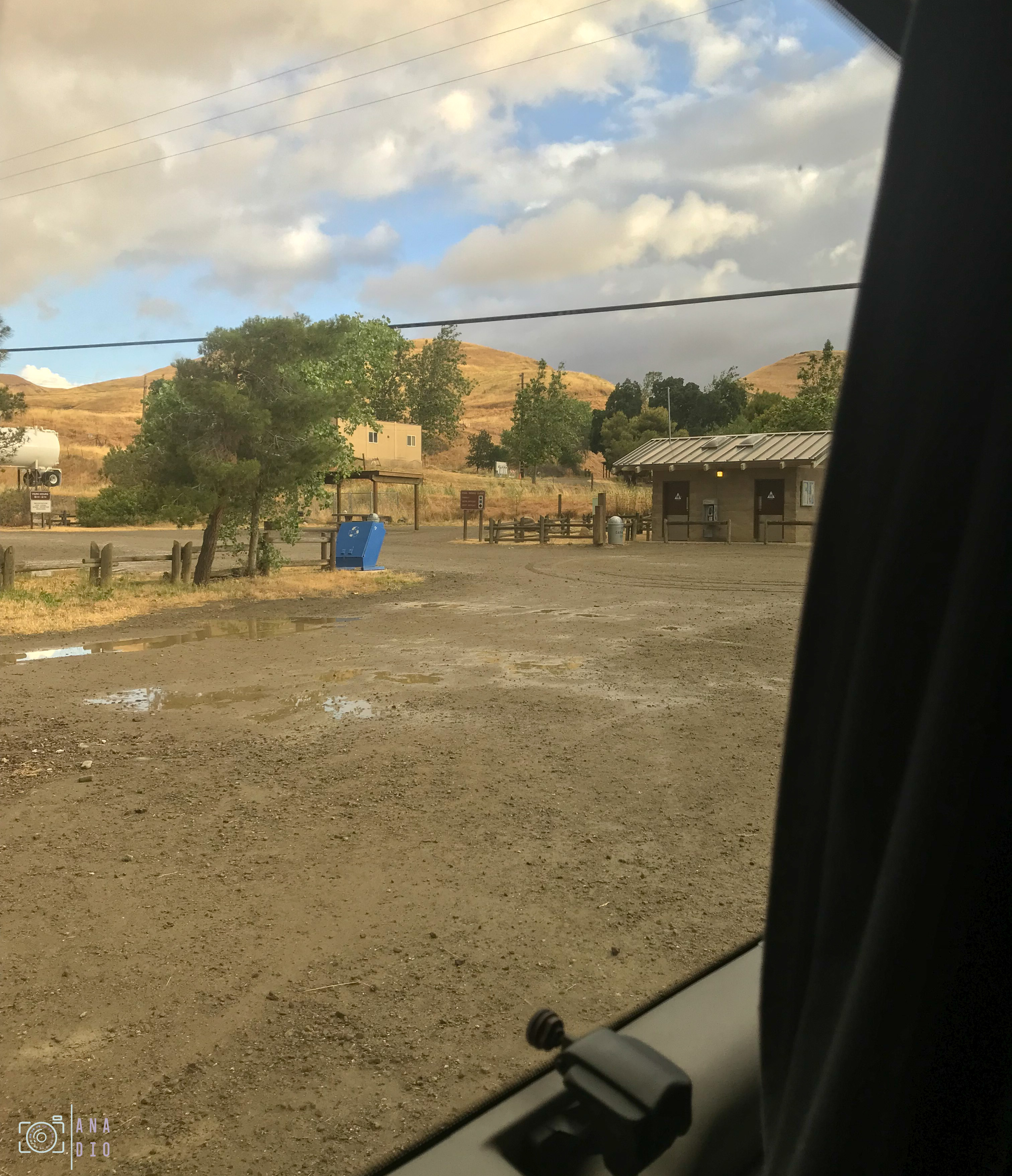 road trip en van en Californie