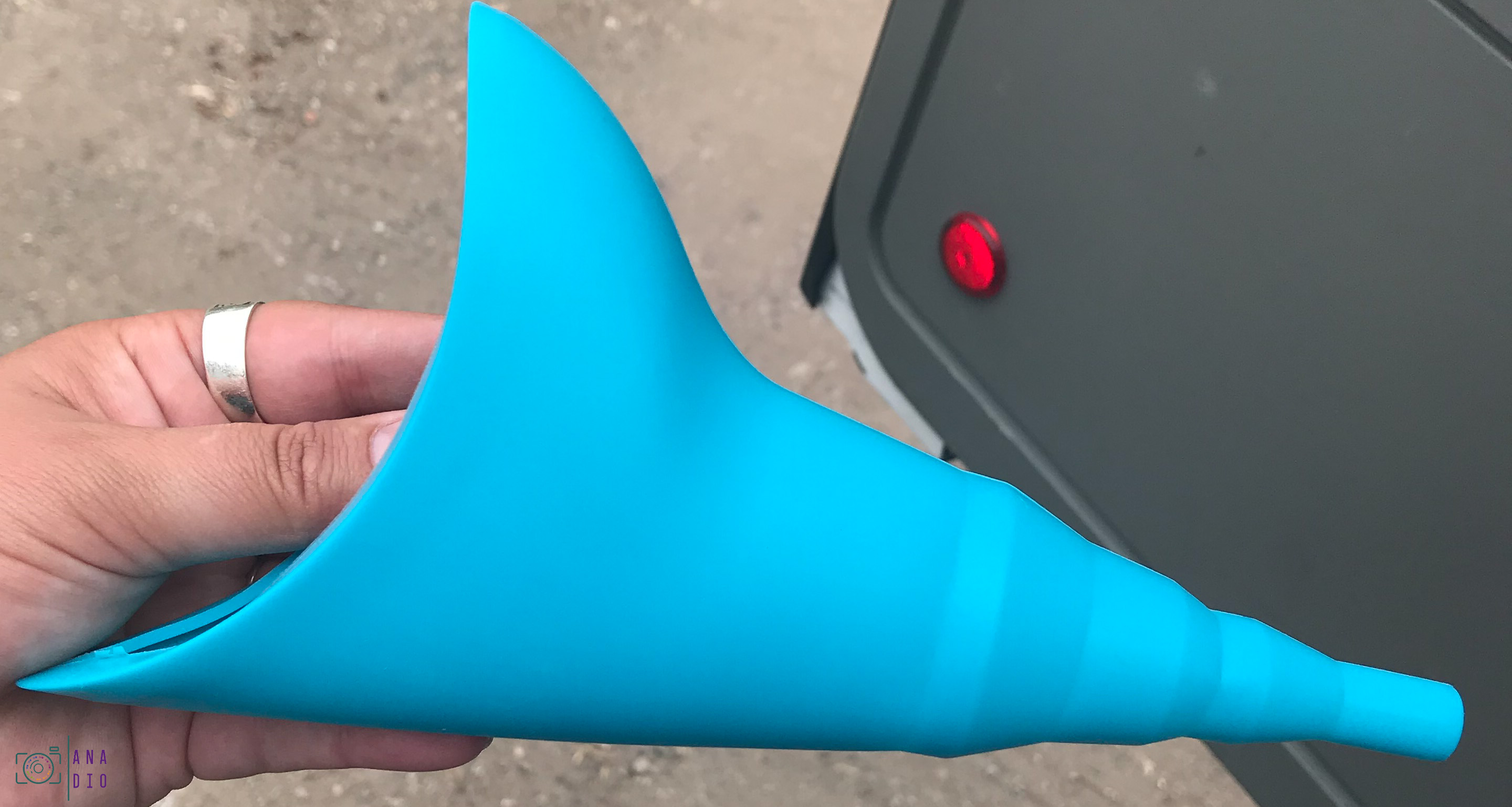 pisse debout road trip