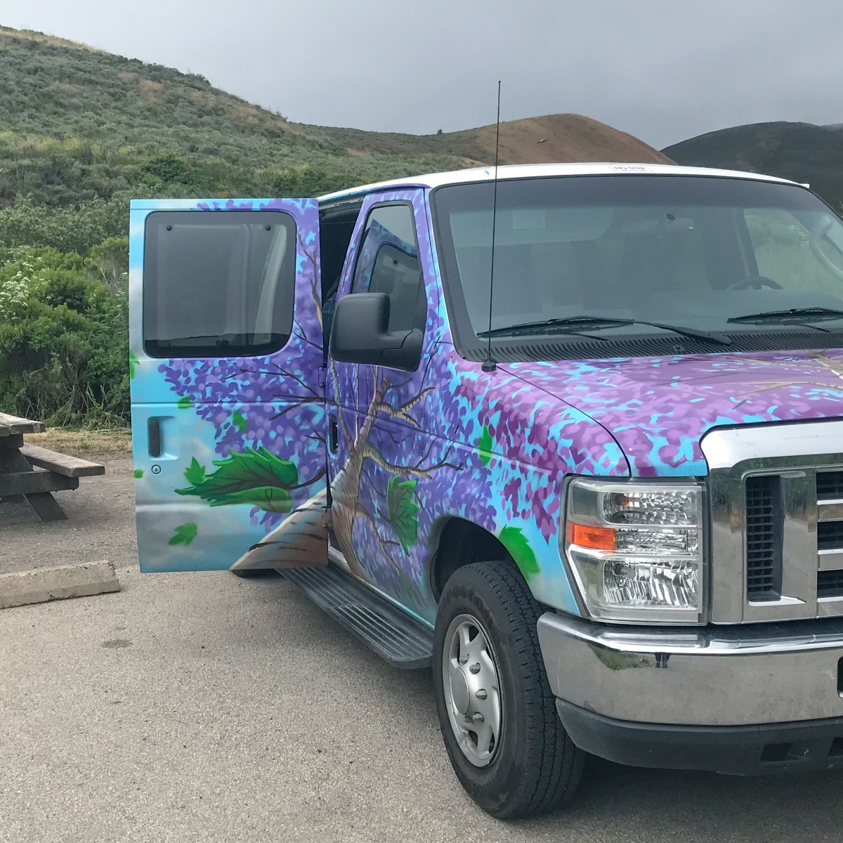 Où dormir en van aux USA&nbsp;?