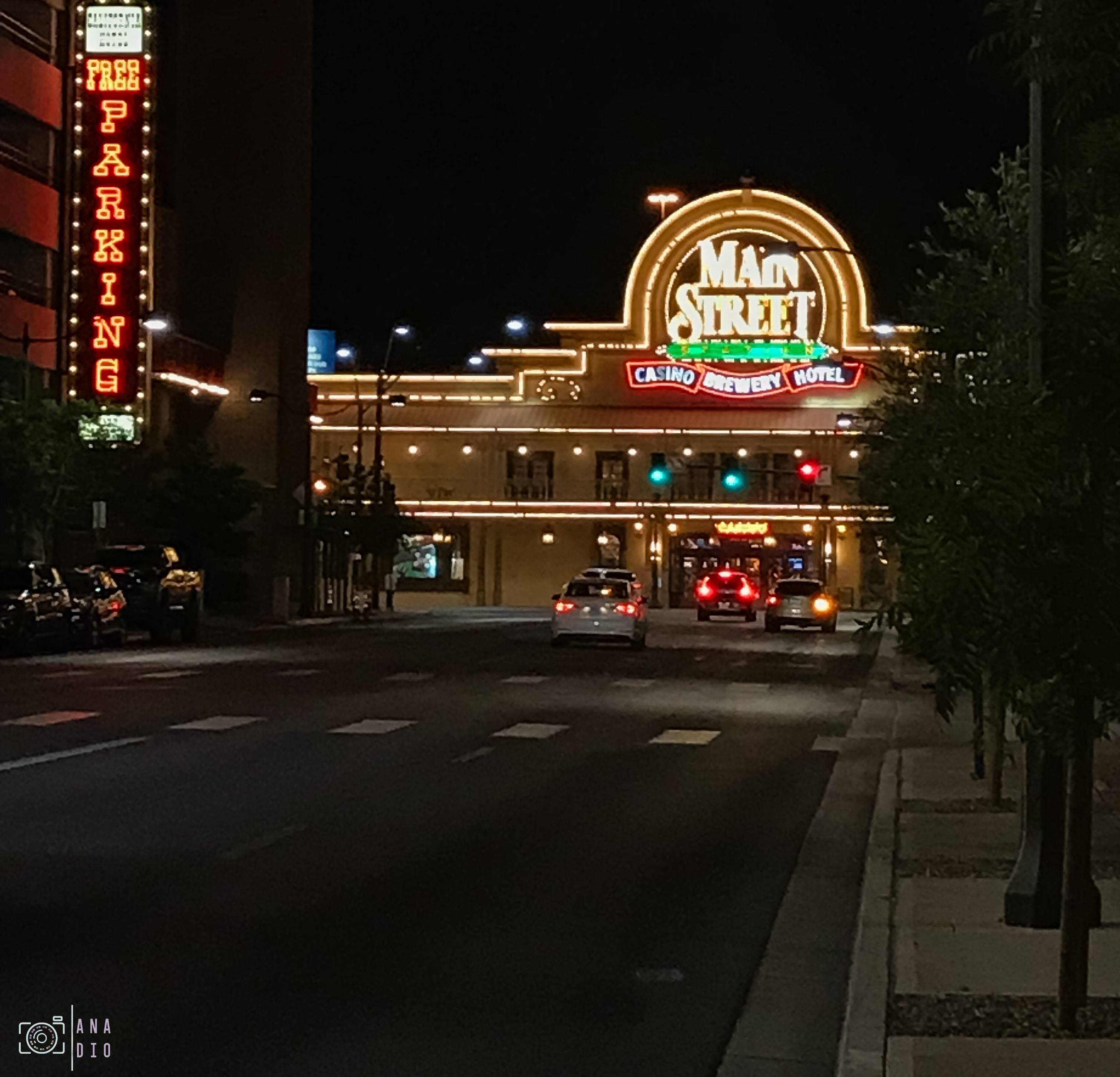 road trip en van en Californie