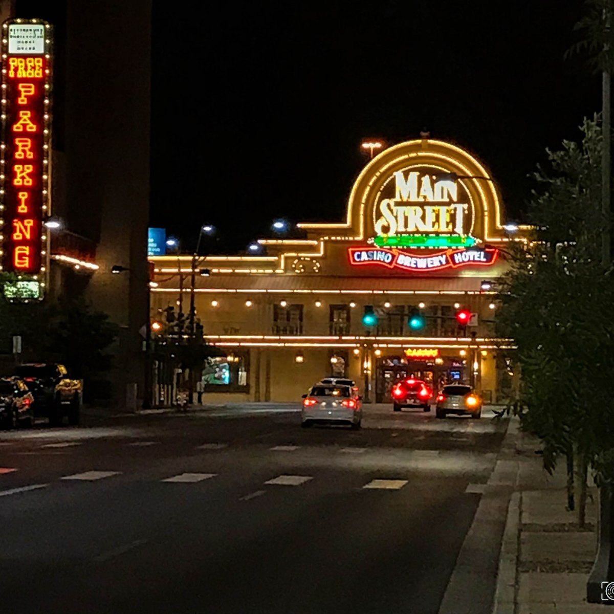 Une soirée à Las&nbsp;Vegas