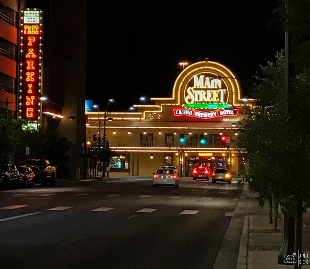 Une soirée à Las&nbsp;Vegas