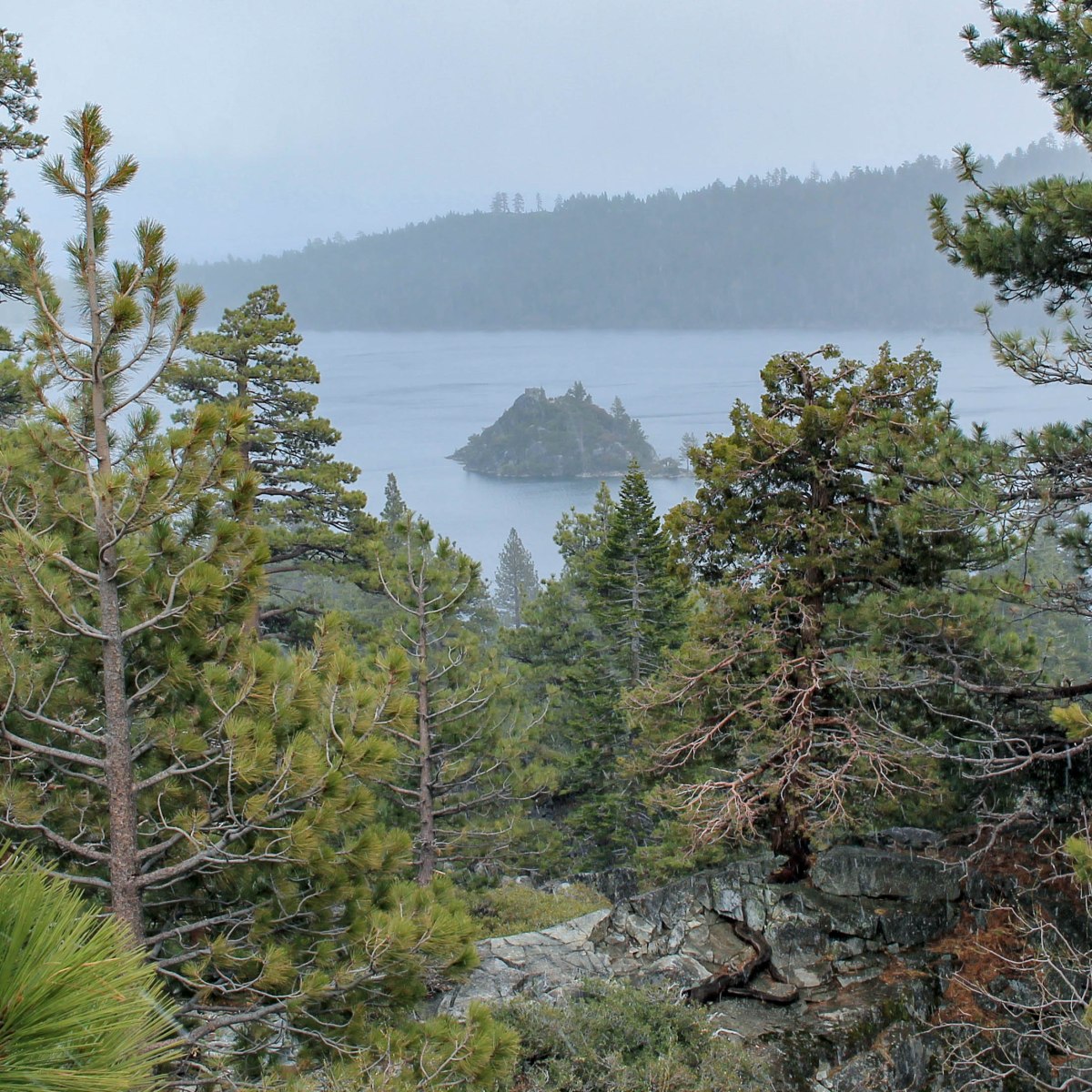 Incontournable lac Tahoe