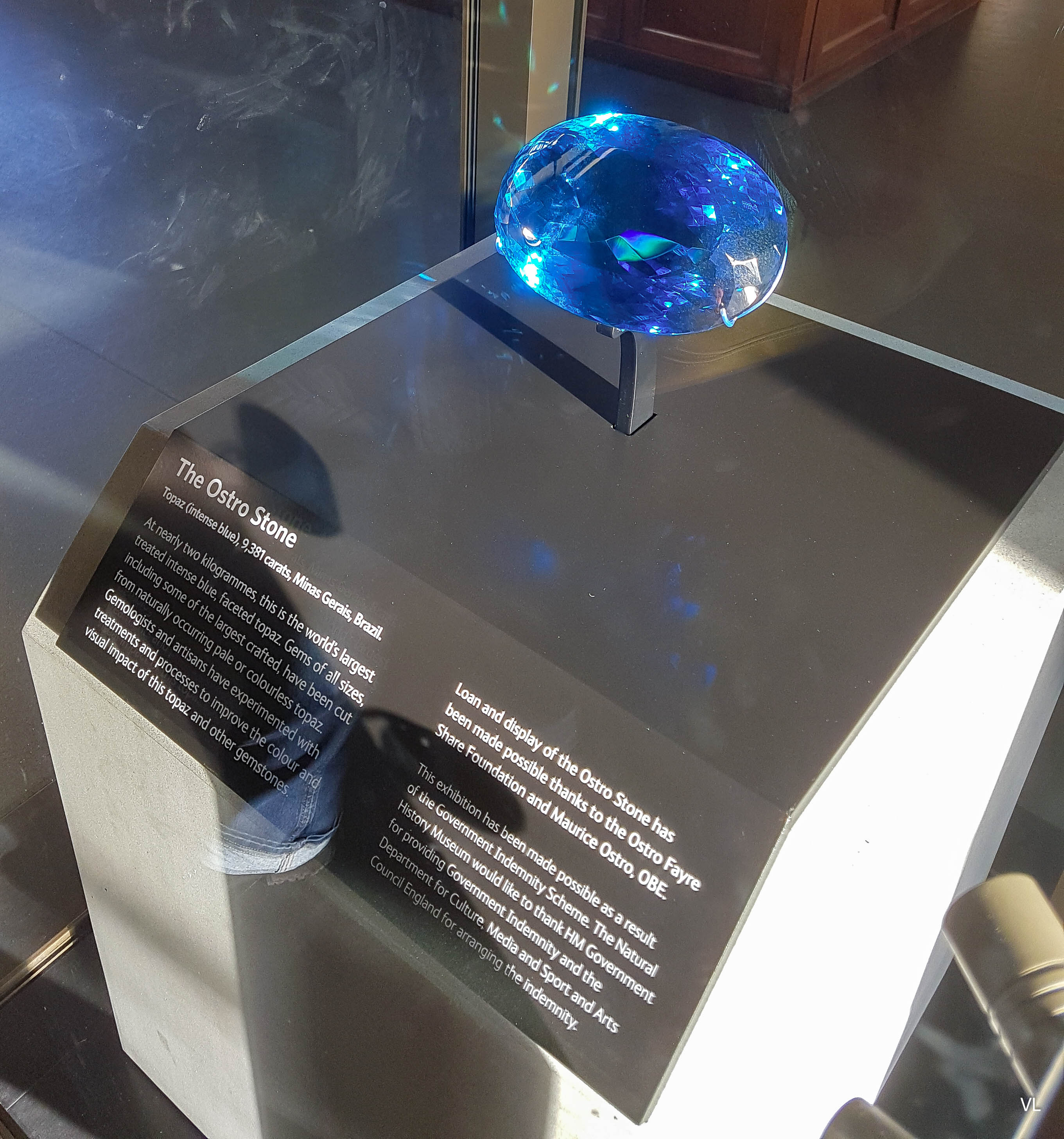 Le Musée d'Histoire Naturelle de Londres