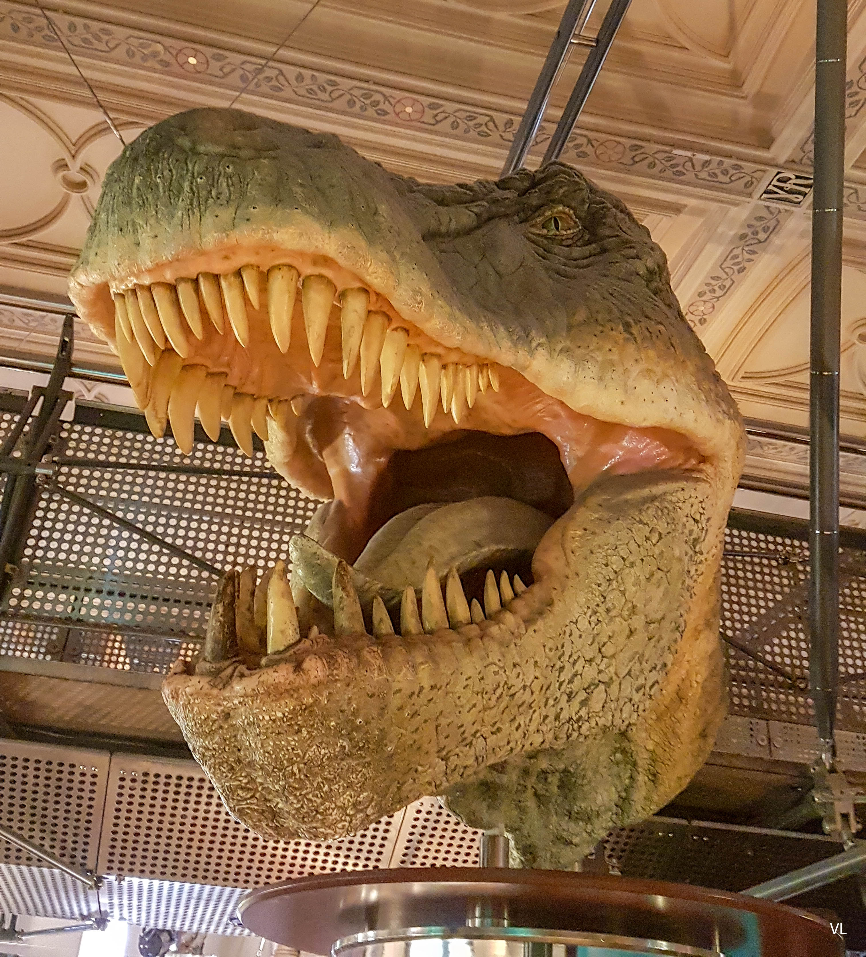 Le Musée d'Histoire Naturelle de Londres