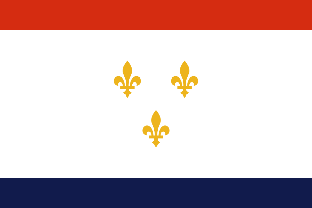 drapeau de la Nouvelle-Orléans