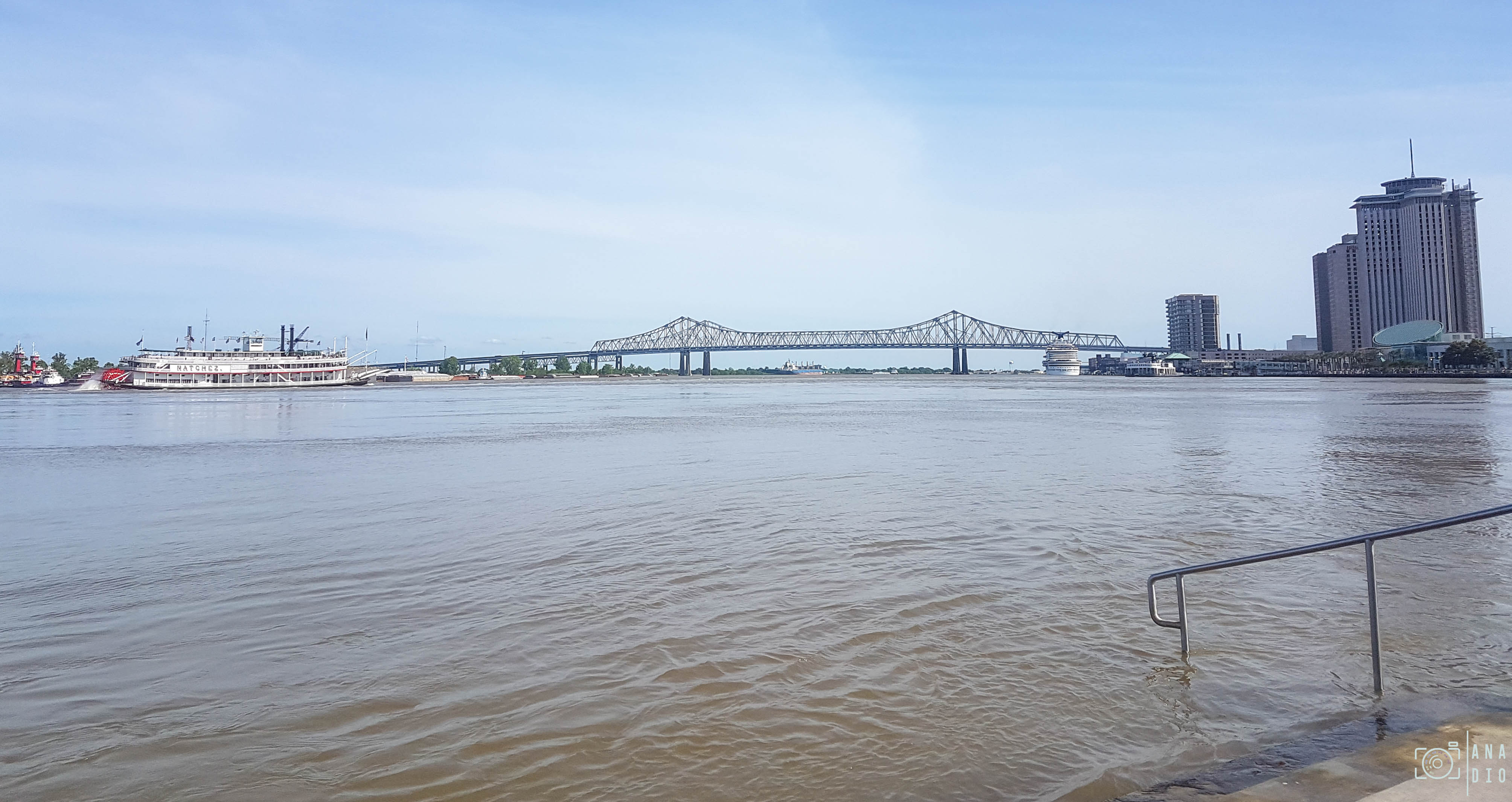 voyager à la Nouvelle-Orléans