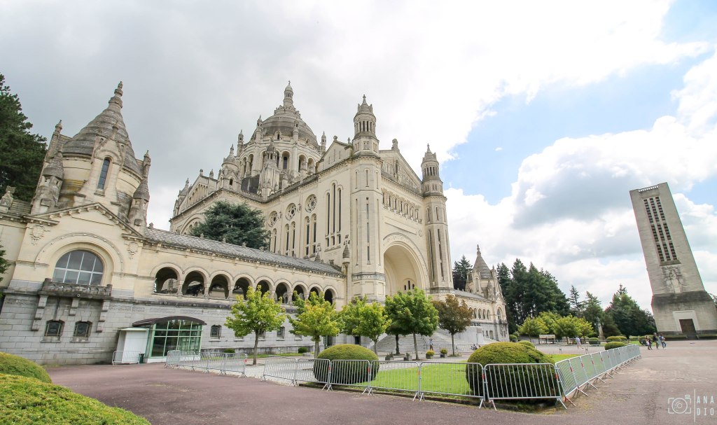 La Basilique de Lisieux
