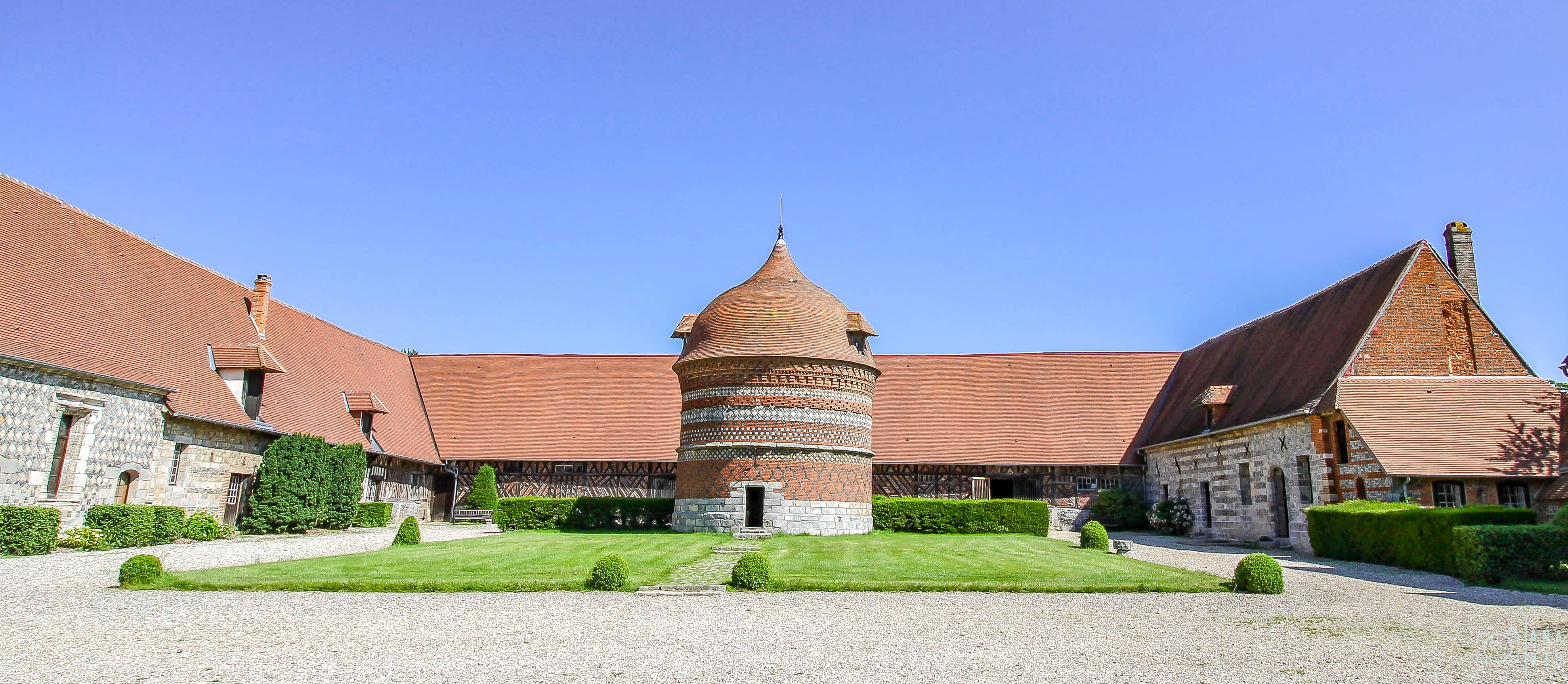 Manoir Ango à Varengeville sur Mer
