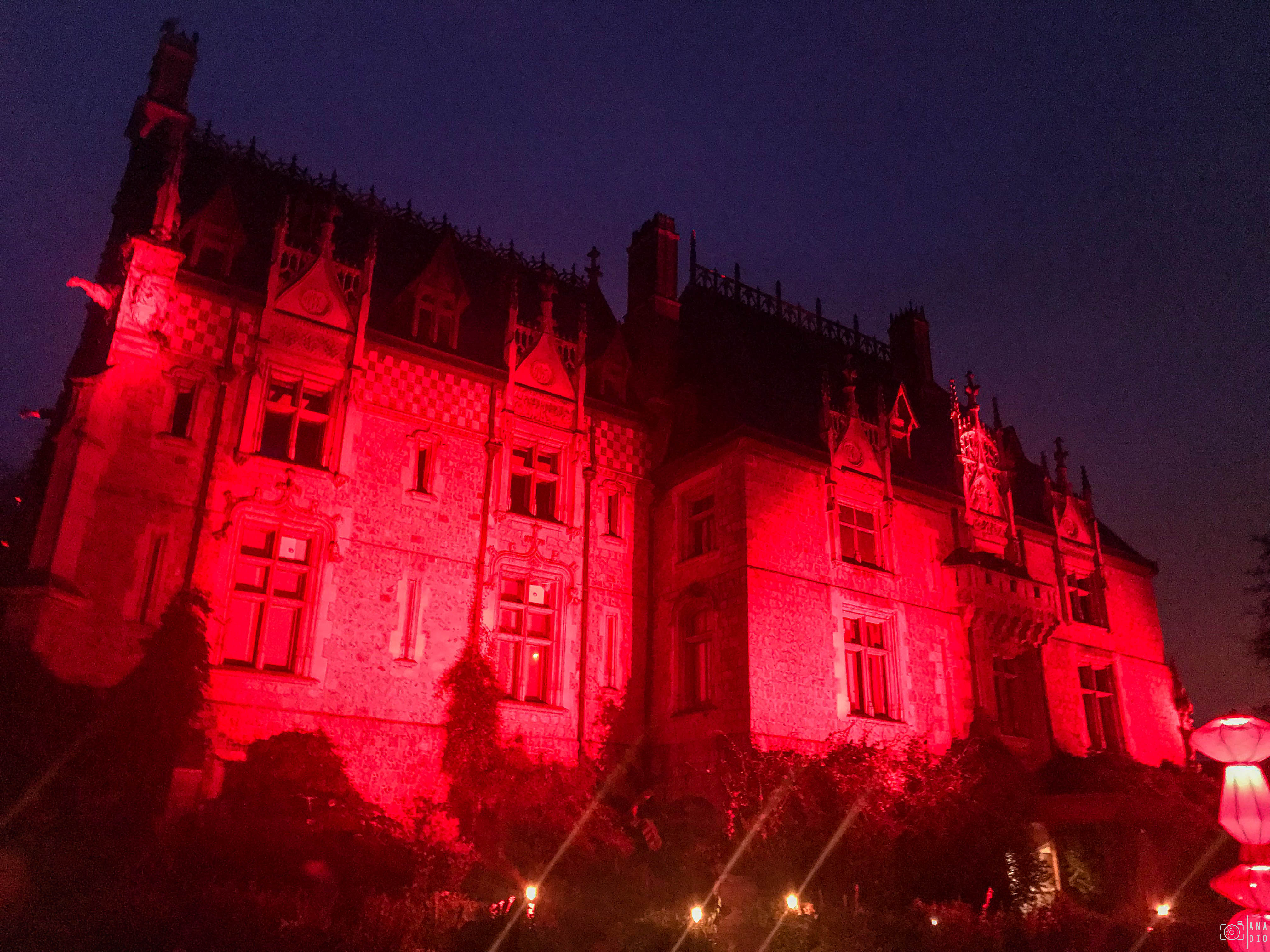 Parc de clères
pierres en lumières