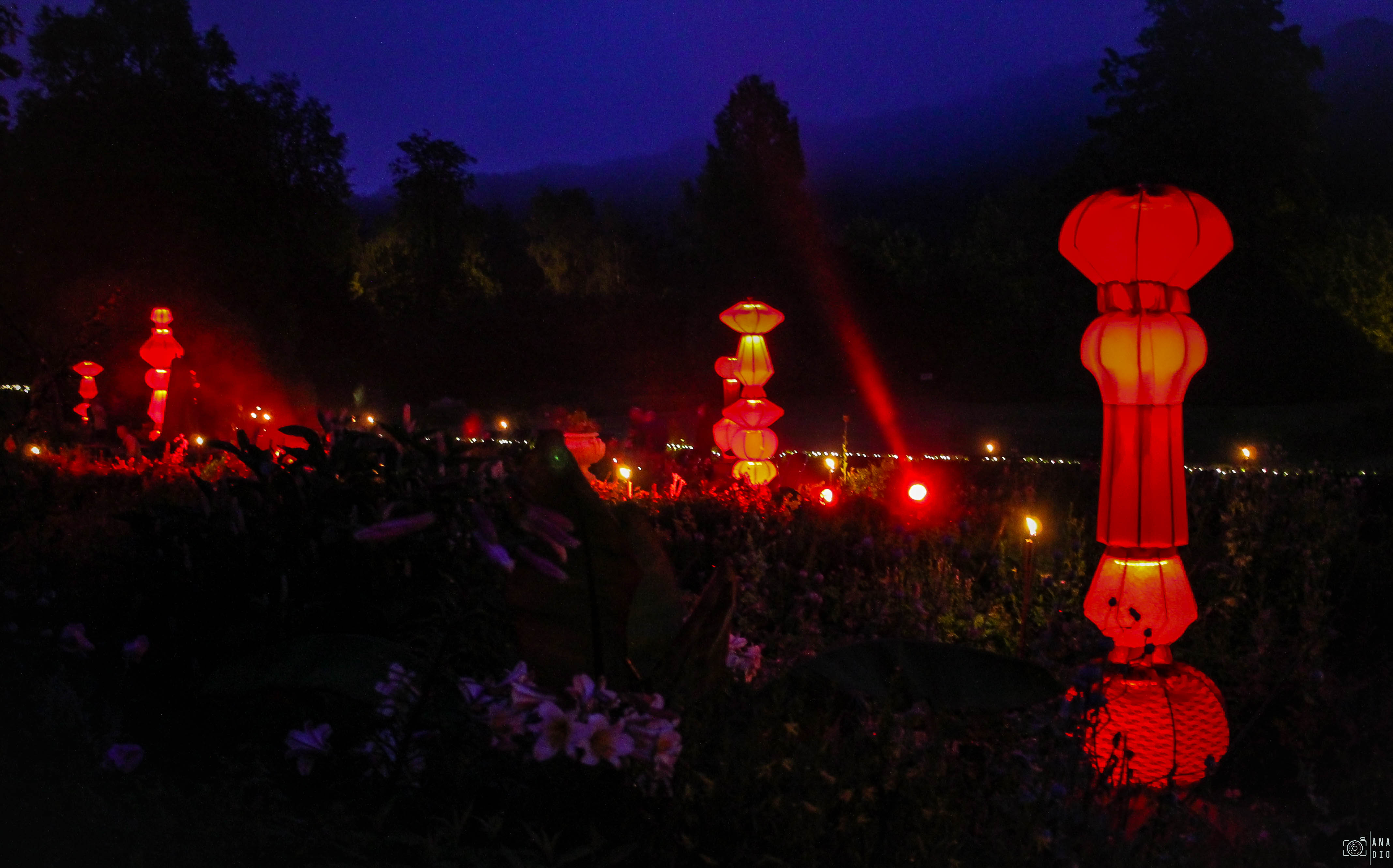 Parc de clères
pierres en lumières