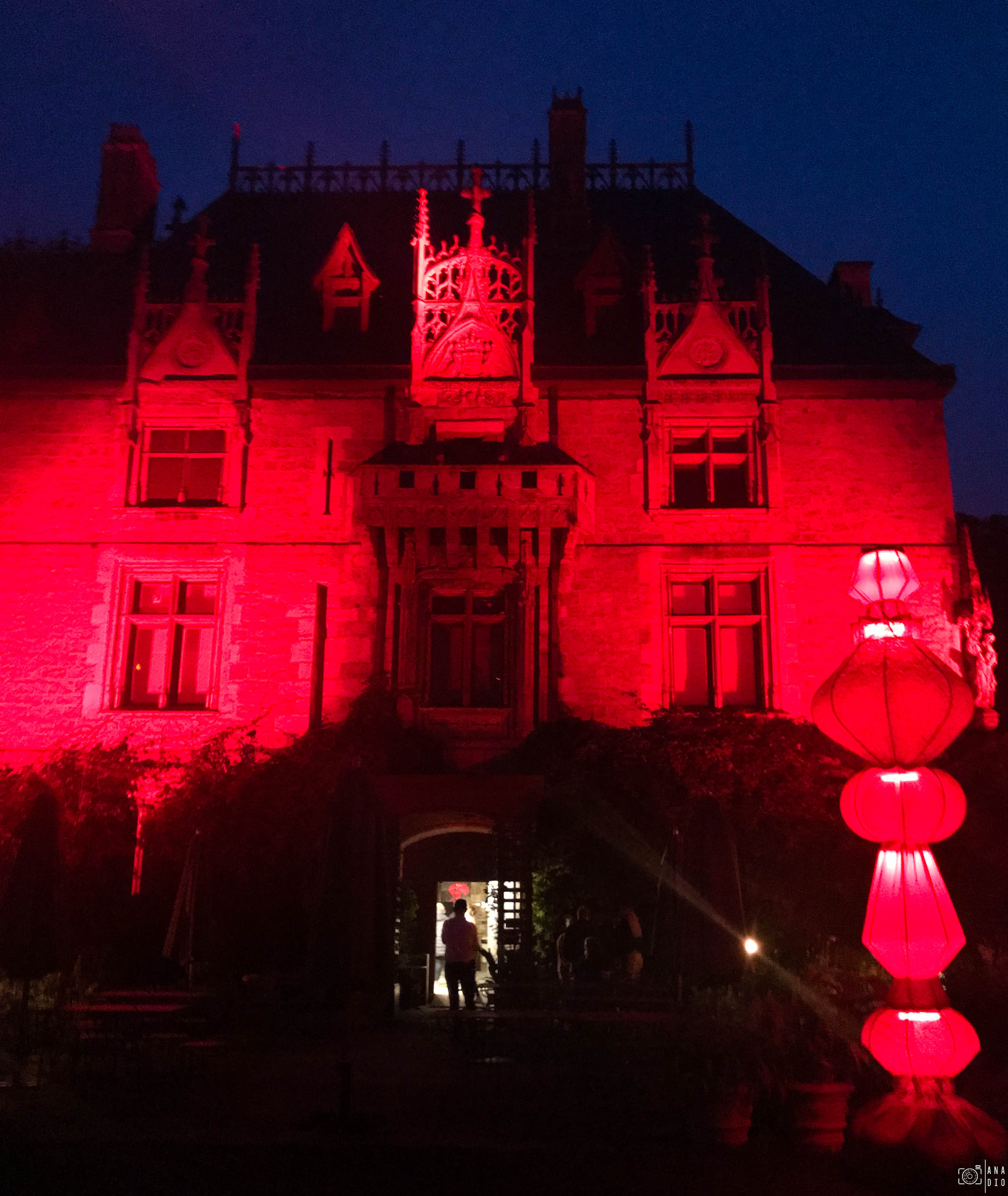 Parc de clères
pierres en lumières