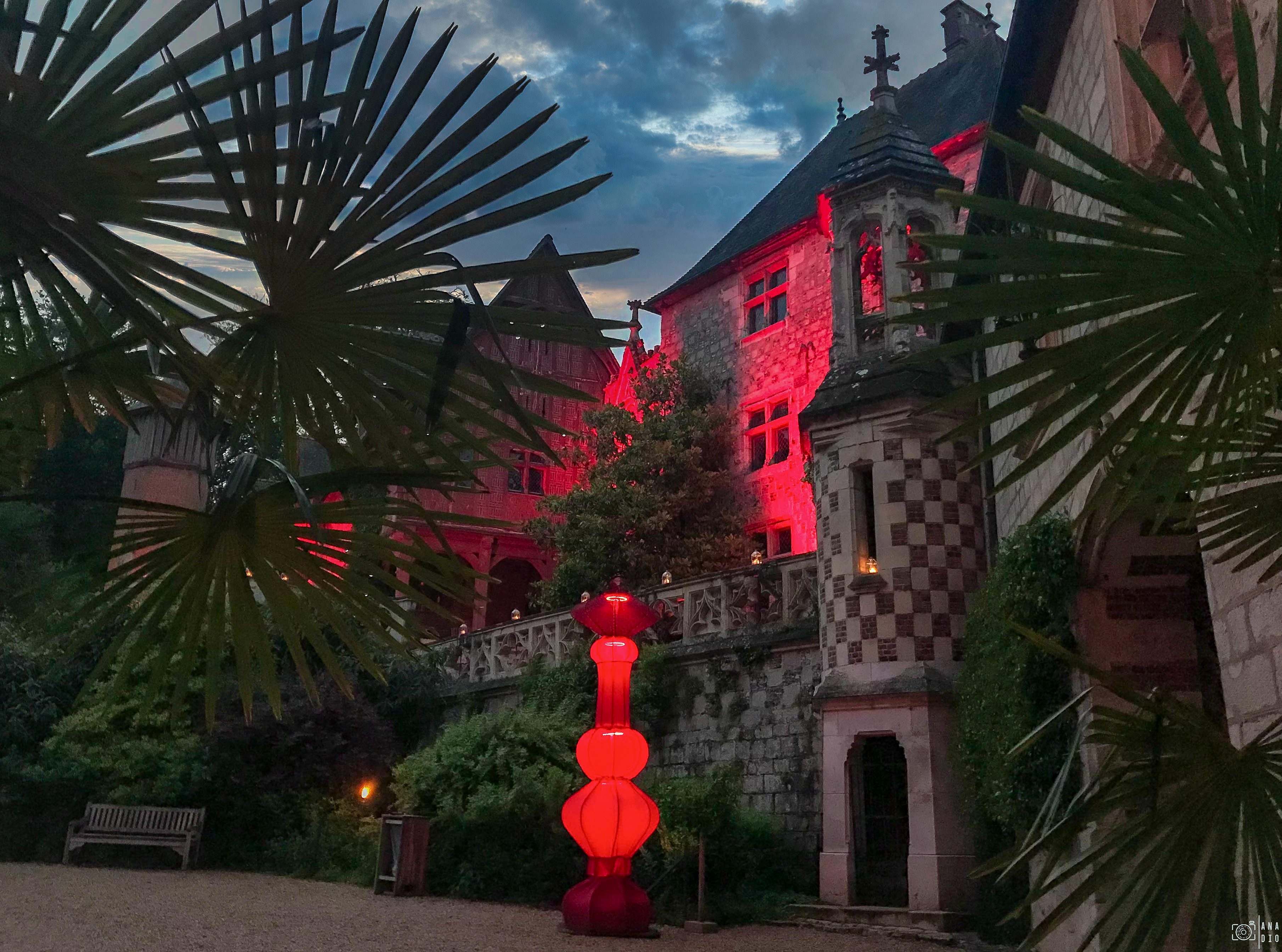 Parc de clères
pierres en lumières