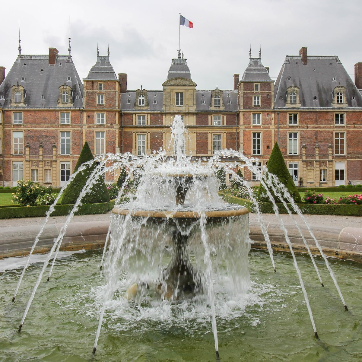 Le château d&rsquo;Eu