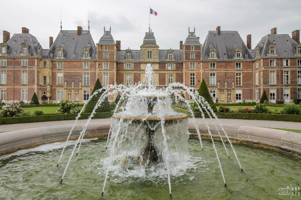 Le château d’Eu