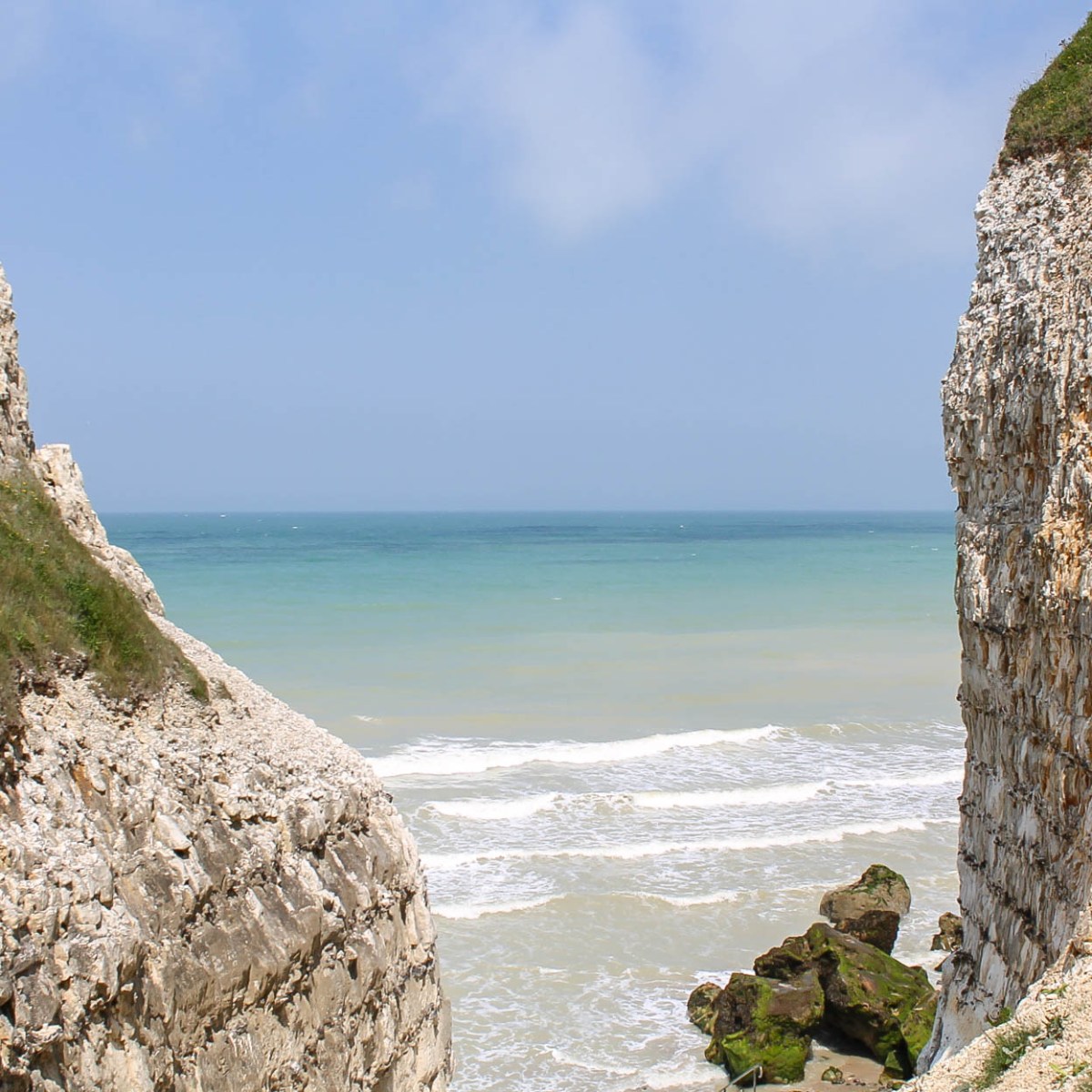 La valleuse de&nbsp;Vasterival