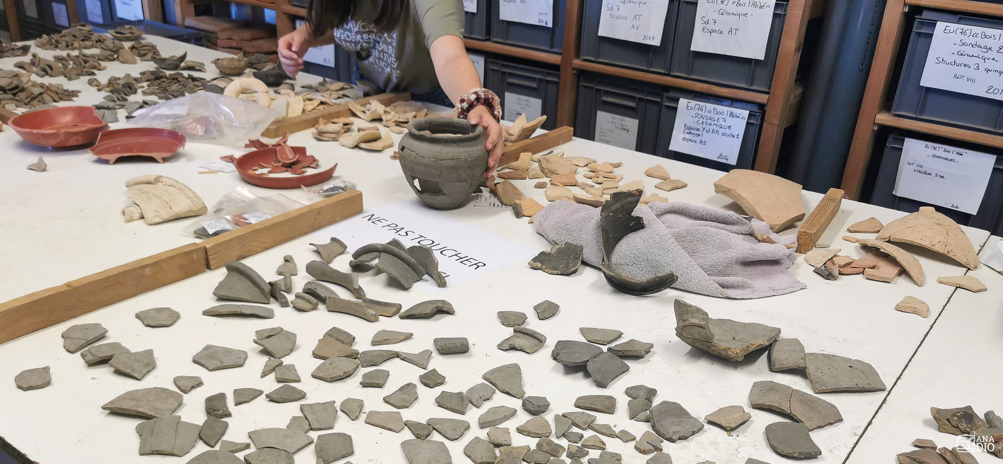 Briga, cité antique normande