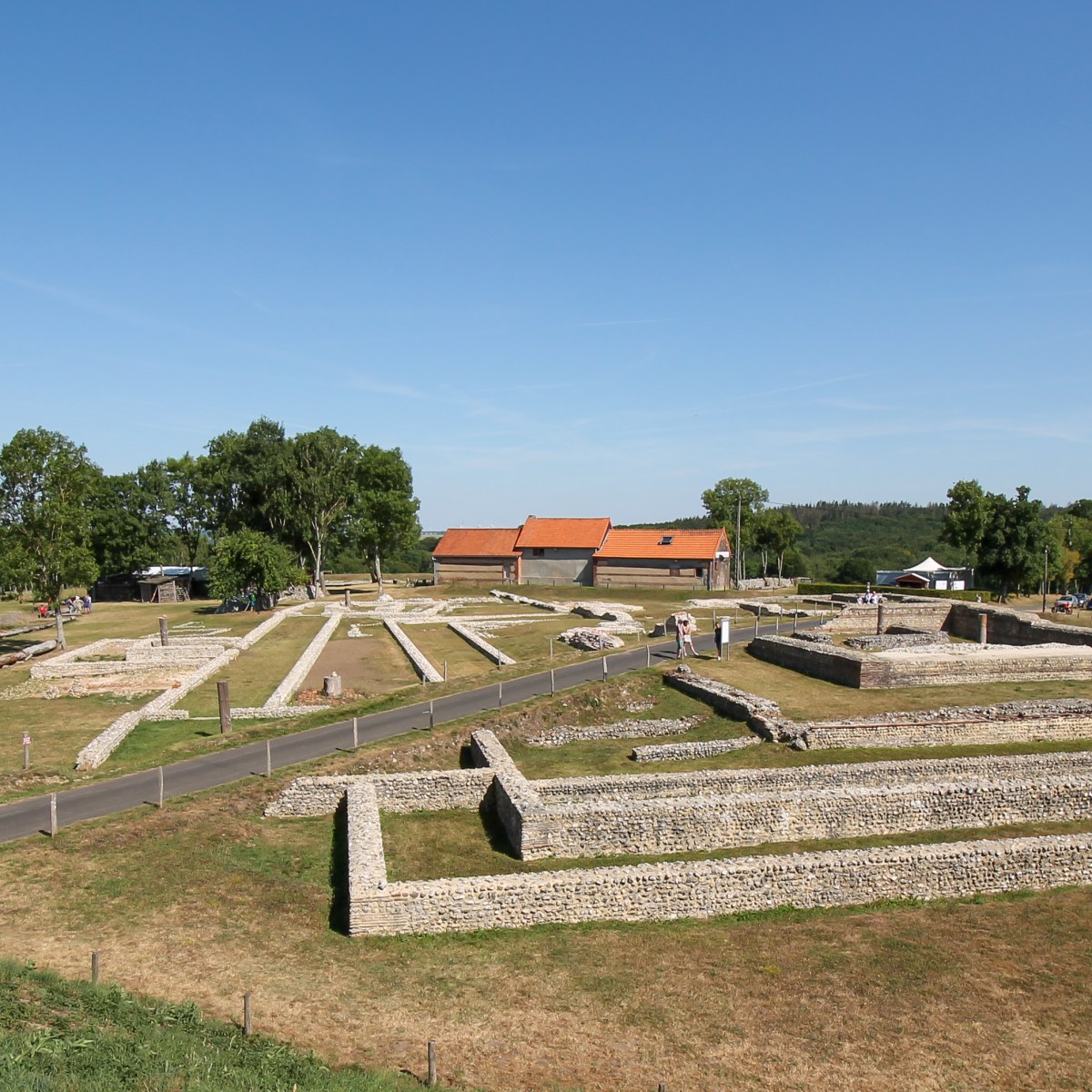 Briga, cité antique&nbsp;normande
